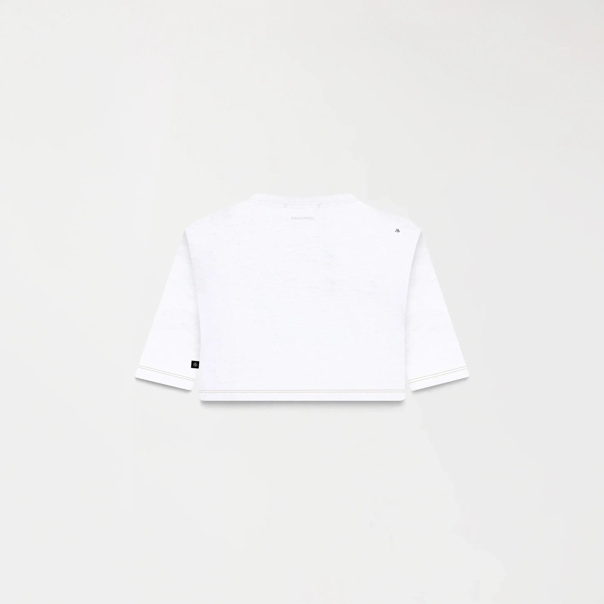 SAVANNA CROP TOP WOMEN WHITE - Monastery | Tienda Oficial Colombia