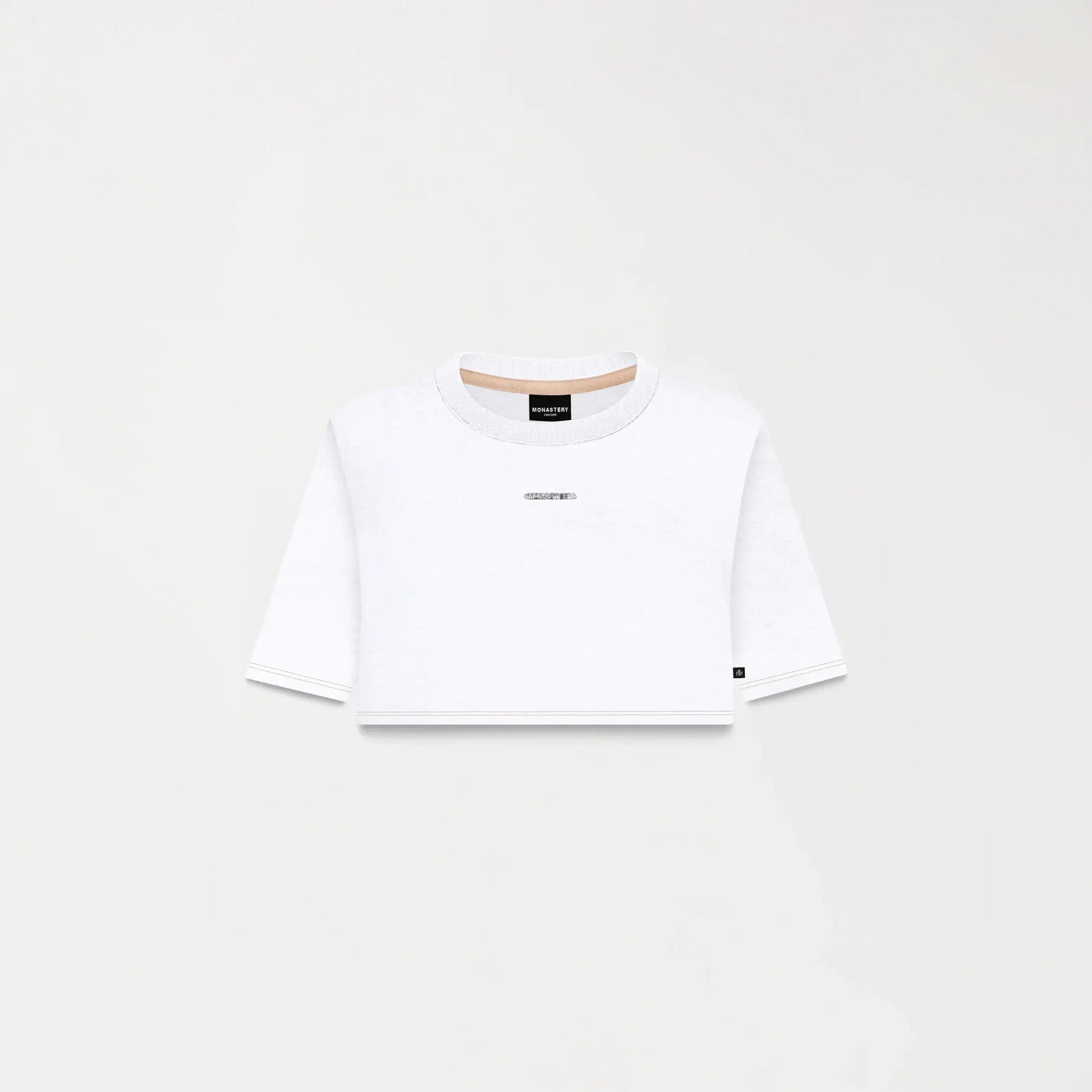 SAVANNA CROP TOP WOMEN WHITE - Monastery | Tienda Oficial Colombia