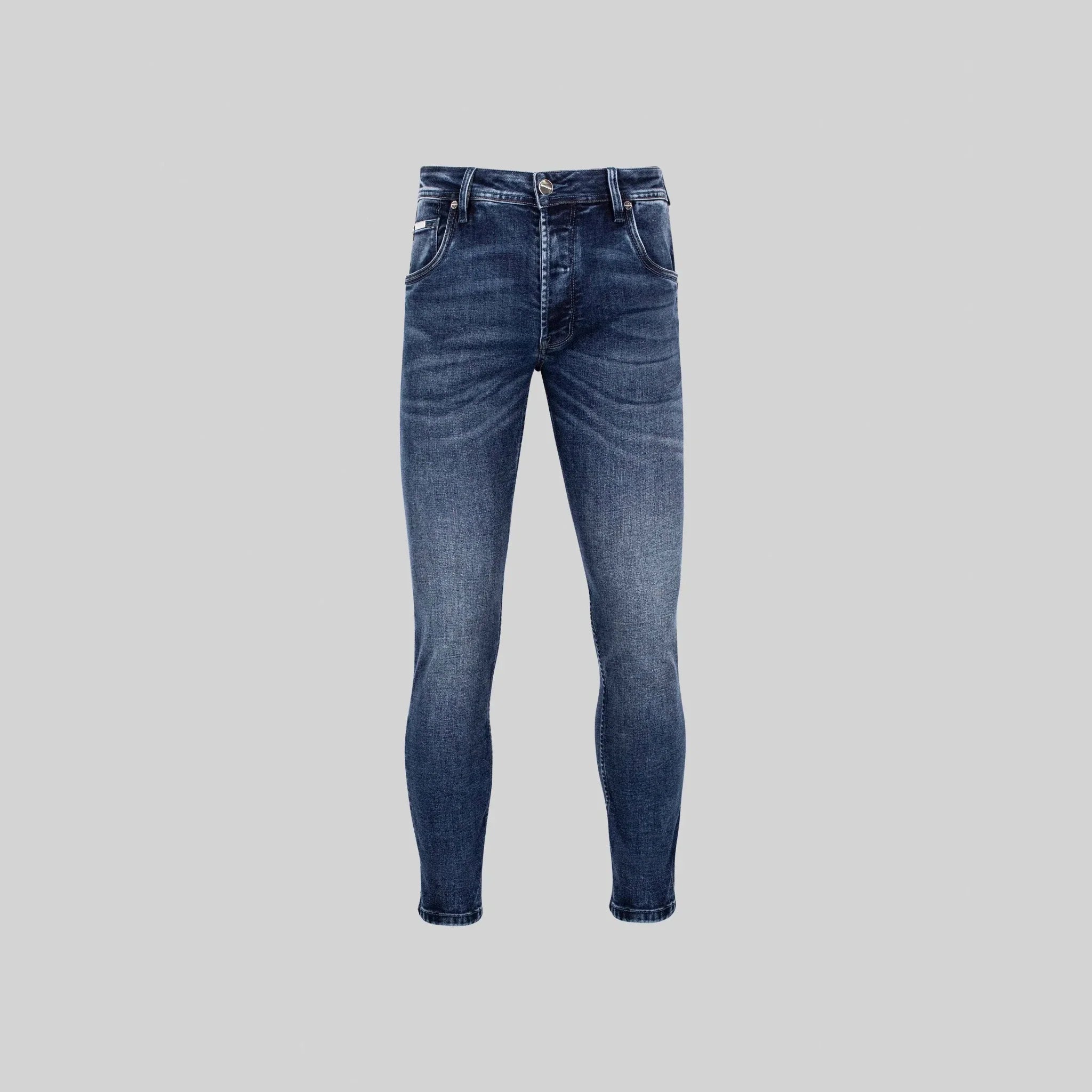 SEDONA 2 JEAN MEN BLUE DENIM - Monastery | Tienda Oficial Colombia