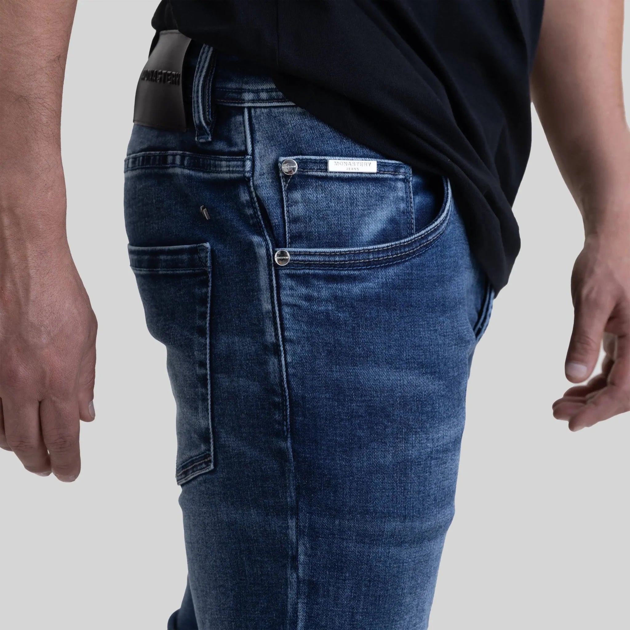 SEDONA 2 JEAN MEN BLUE DENIM - Monastery | Tienda Oficial Colombia