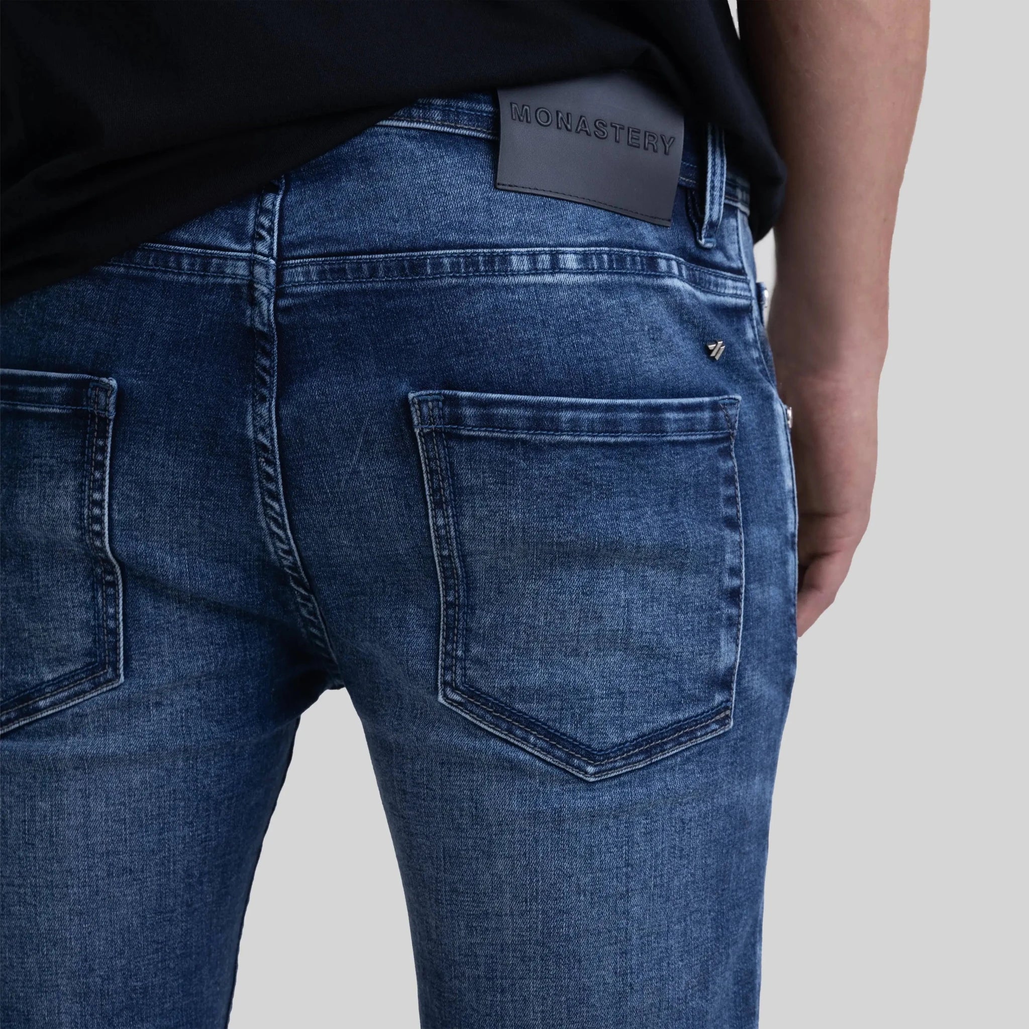 SEDONA 2 JEAN MEN BLUE DENIM - Monastery | Tienda Oficial Colombia