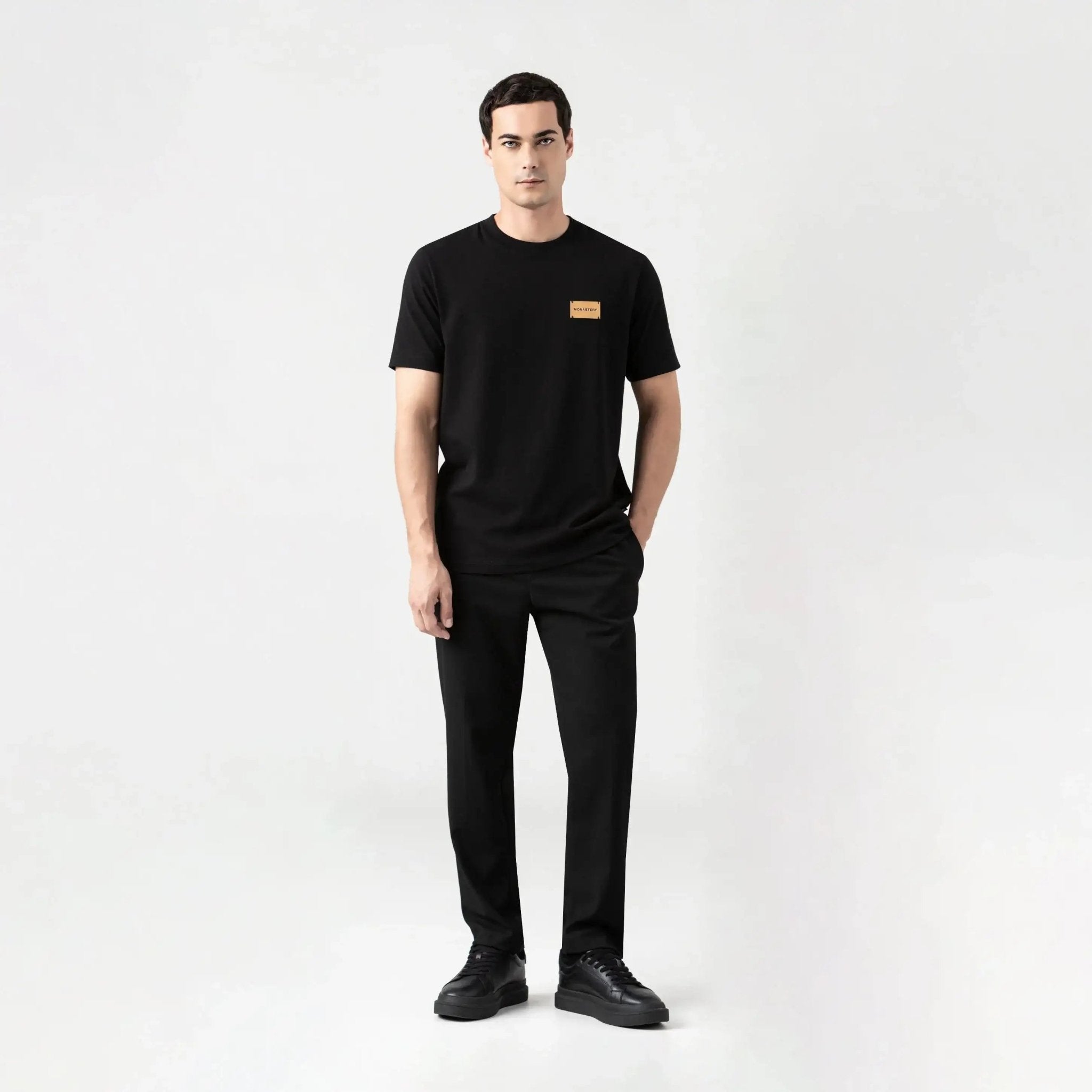 SHAREEF T - SHIRT MEN BLACK - Monastery | Tienda Oficial Colombia