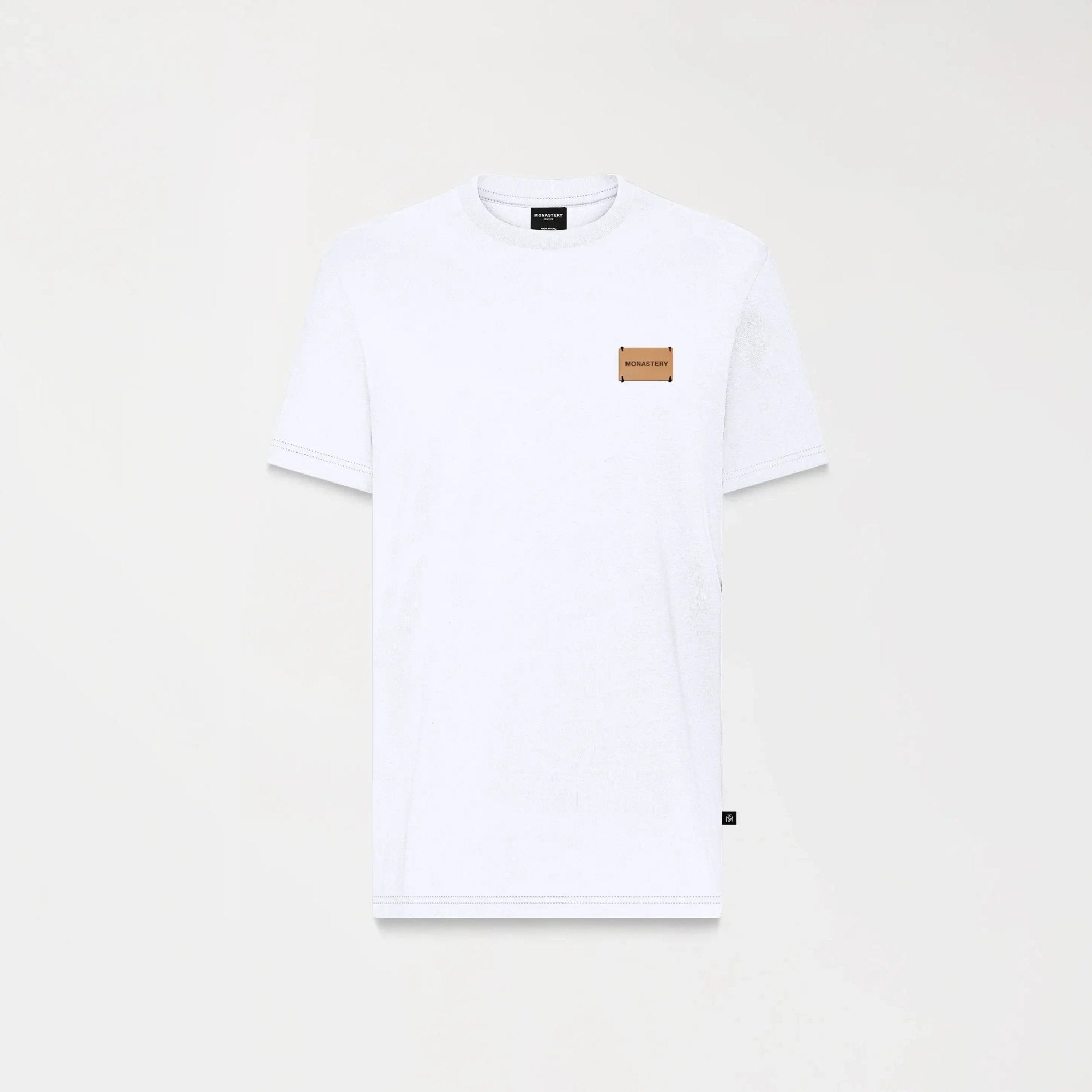 SHAREEF T - SHIRT MEN WHITE - Monastery | Tienda Oficial Colombia