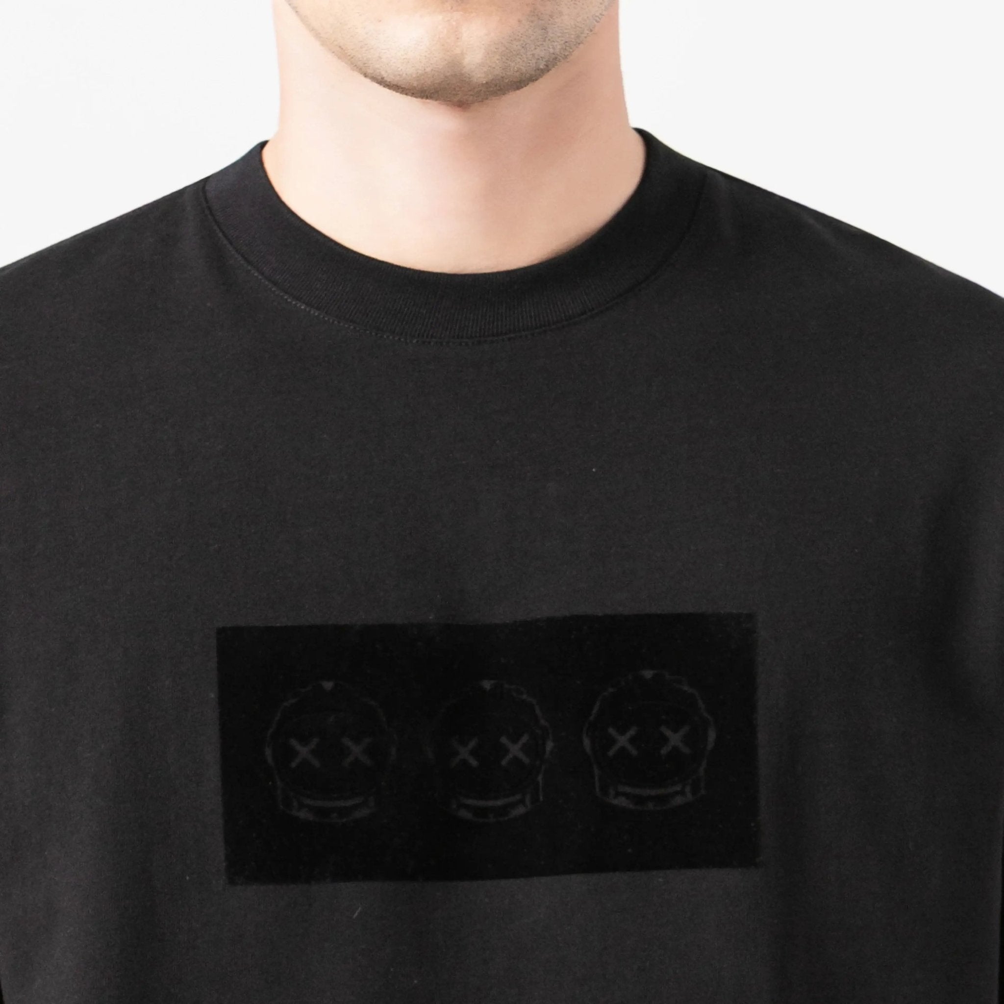 SILVERLION T - SHIRT MEN BLACK - Monastery | Tienda Oficial Colombia