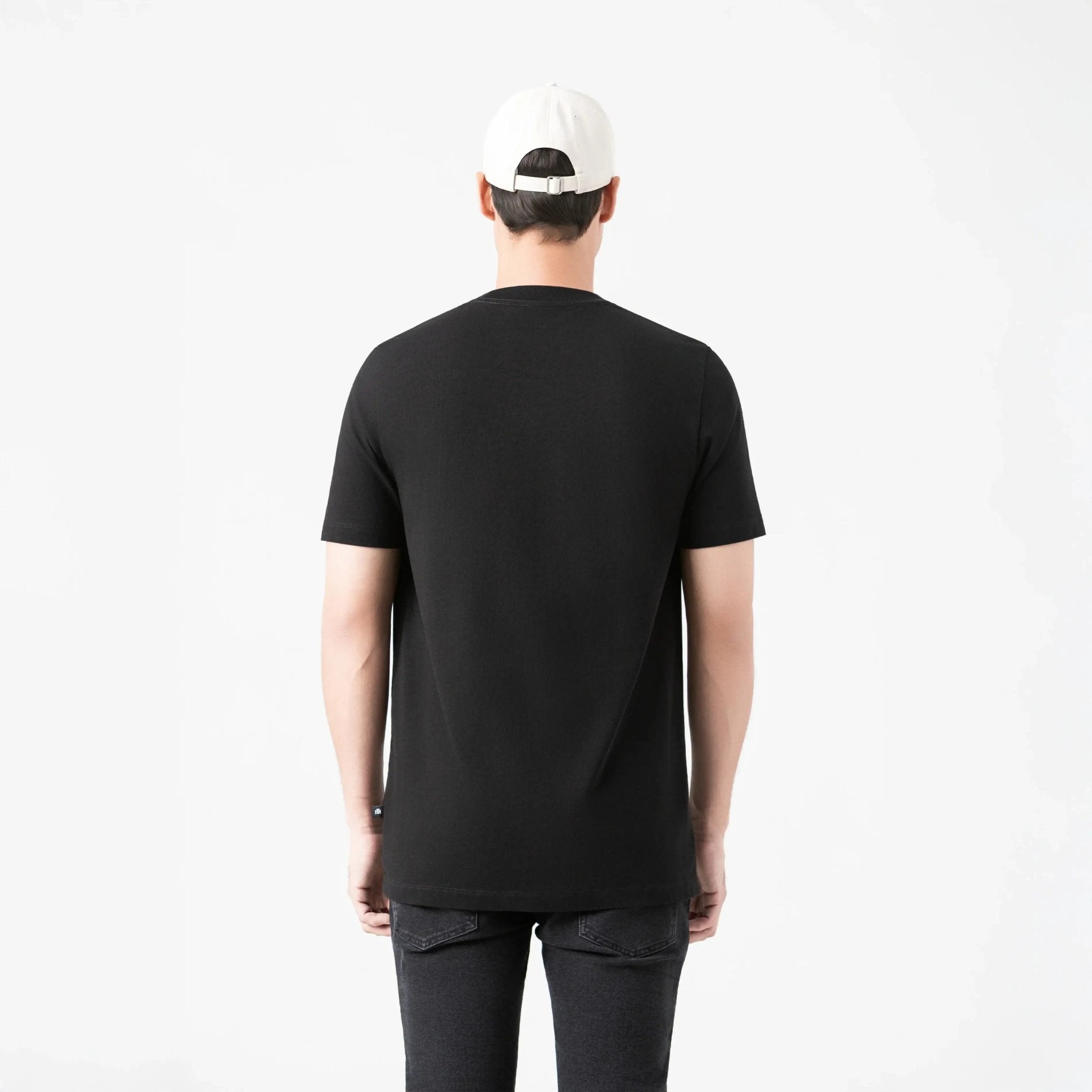 SILVERLION T - SHIRT MEN BLACK - Monastery | Tienda Oficial Colombia