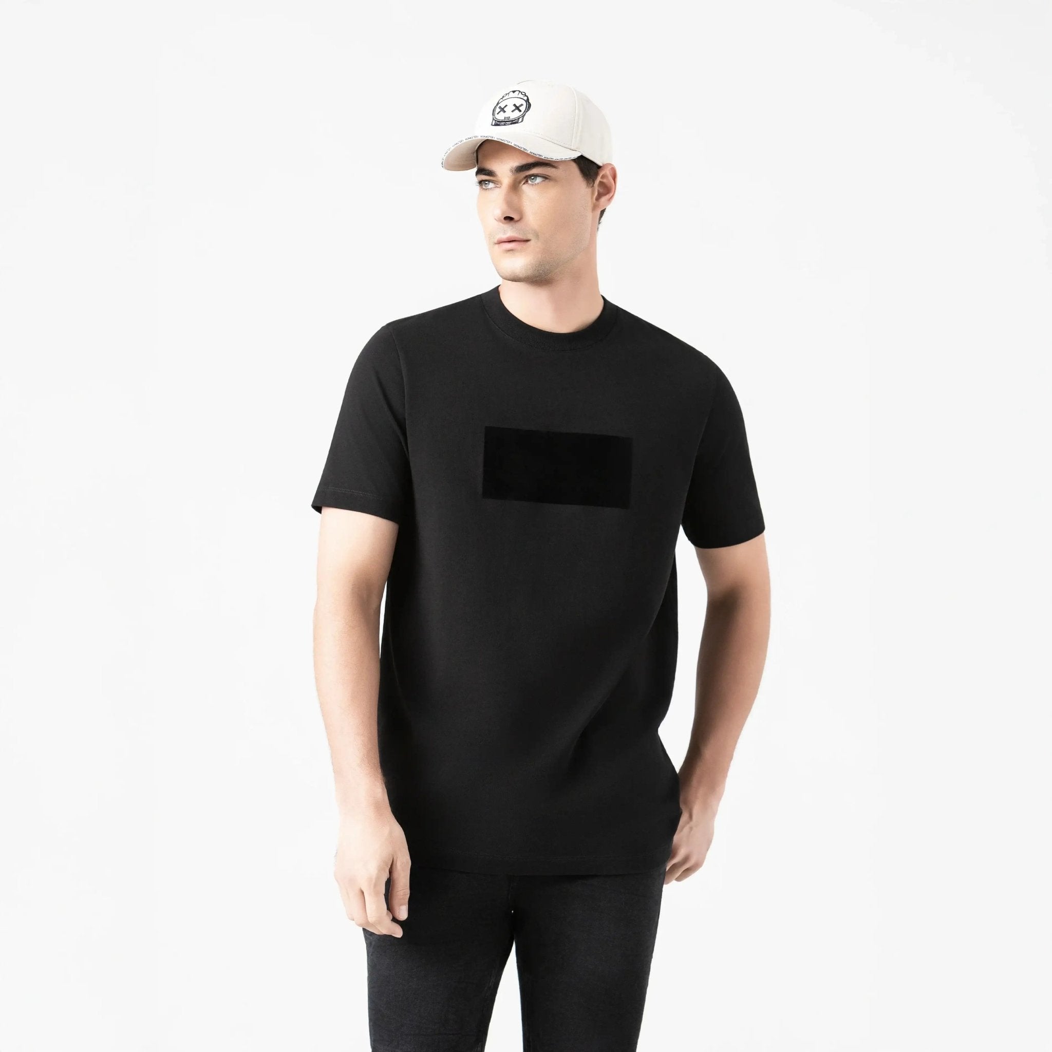 SILVERLION T - SHIRT MEN BLACK - Monastery | Tienda Oficial Colombia