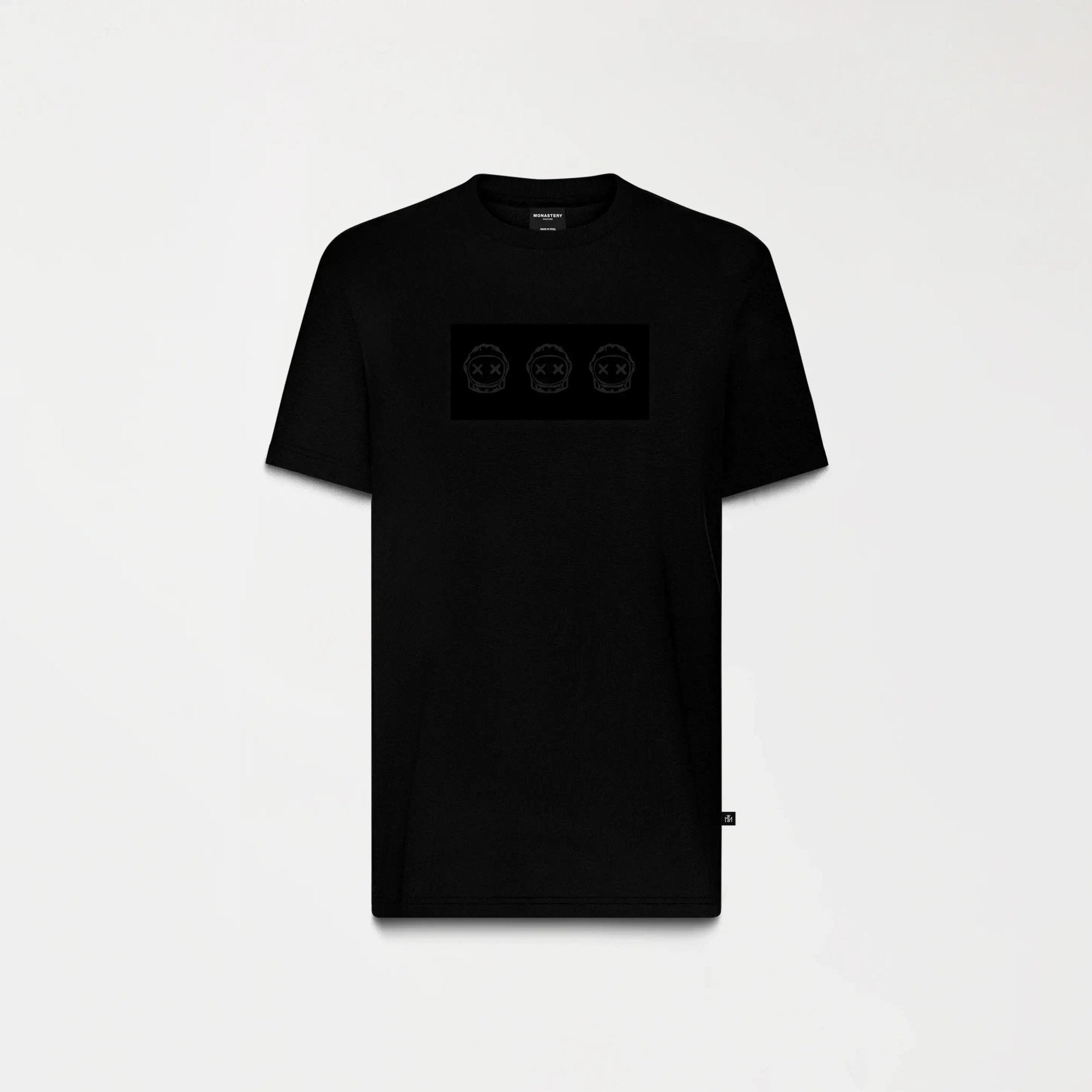 SILVERLION T - SHIRT MEN BLACK - Monastery | Tienda Oficial Colombia