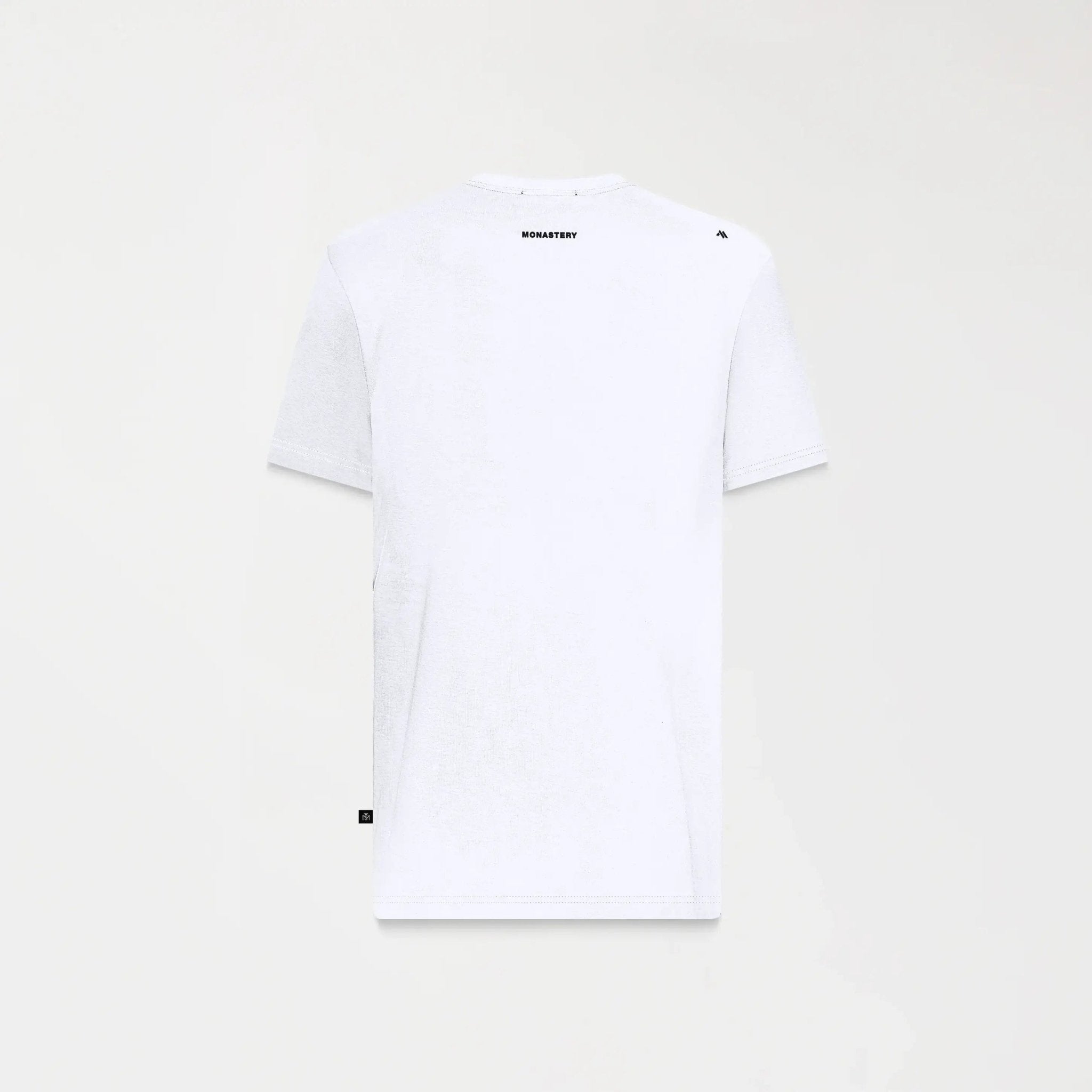 SILVERLION T - SHIRT MEN WHITE - Monastery | Tienda Oficial Colombia