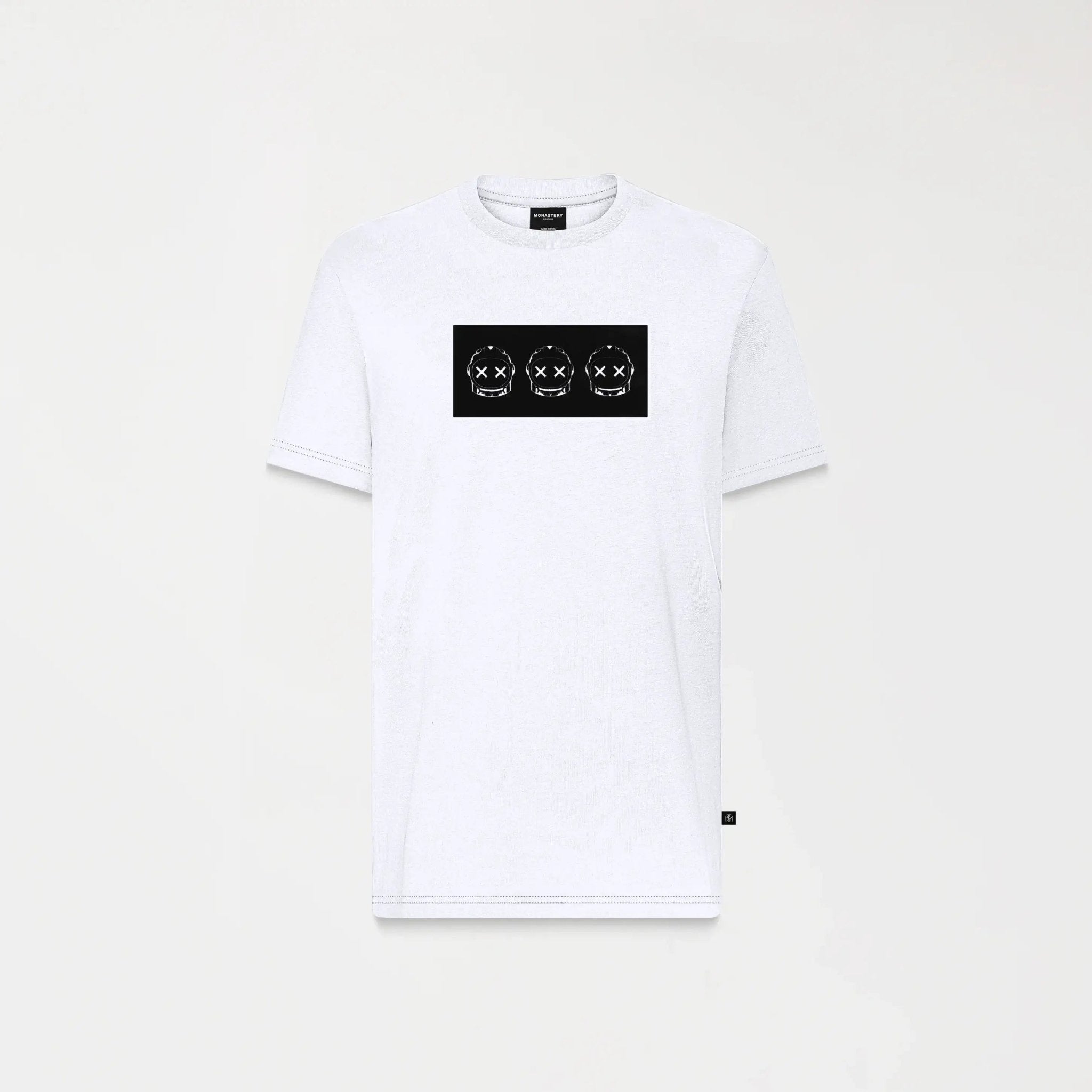 SILVERLION T - SHIRT MEN WHITE - Monastery | Tienda Oficial Colombia