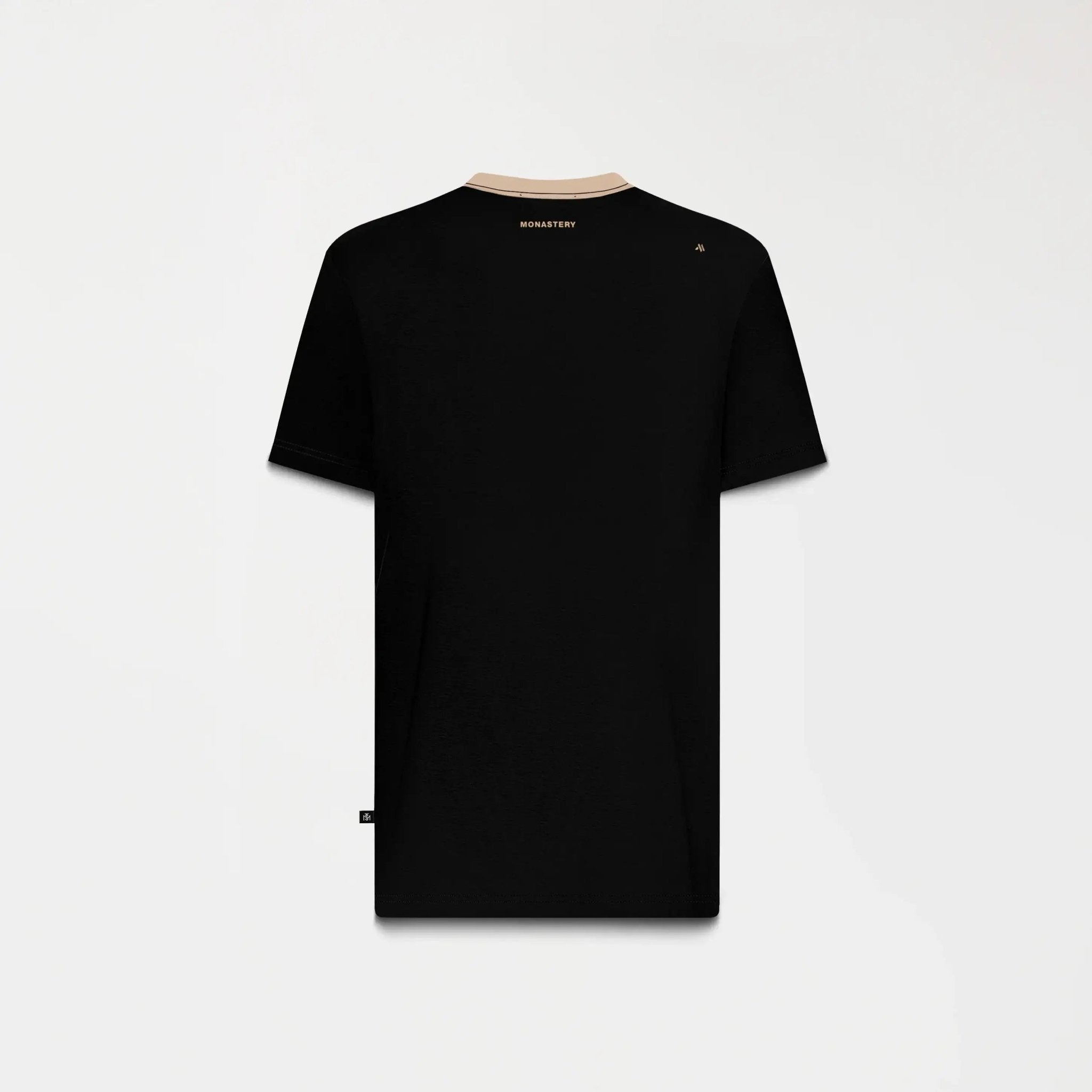 SIUX T - SHIRT MEN BLACK - Monastery | Tienda Oficial Colombia