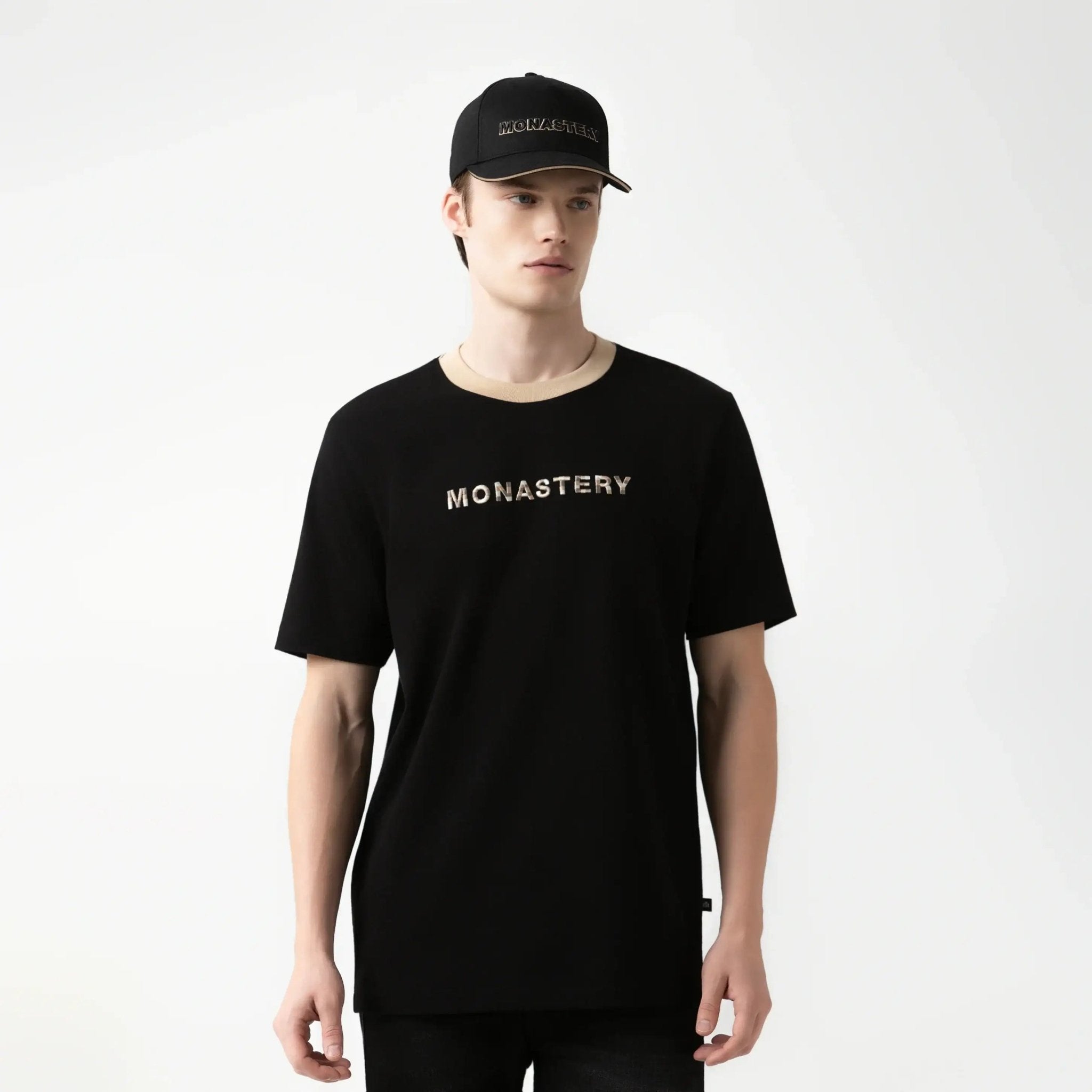 SIUX T - SHIRT MEN BLACK - Monastery | Tienda Oficial Colombia