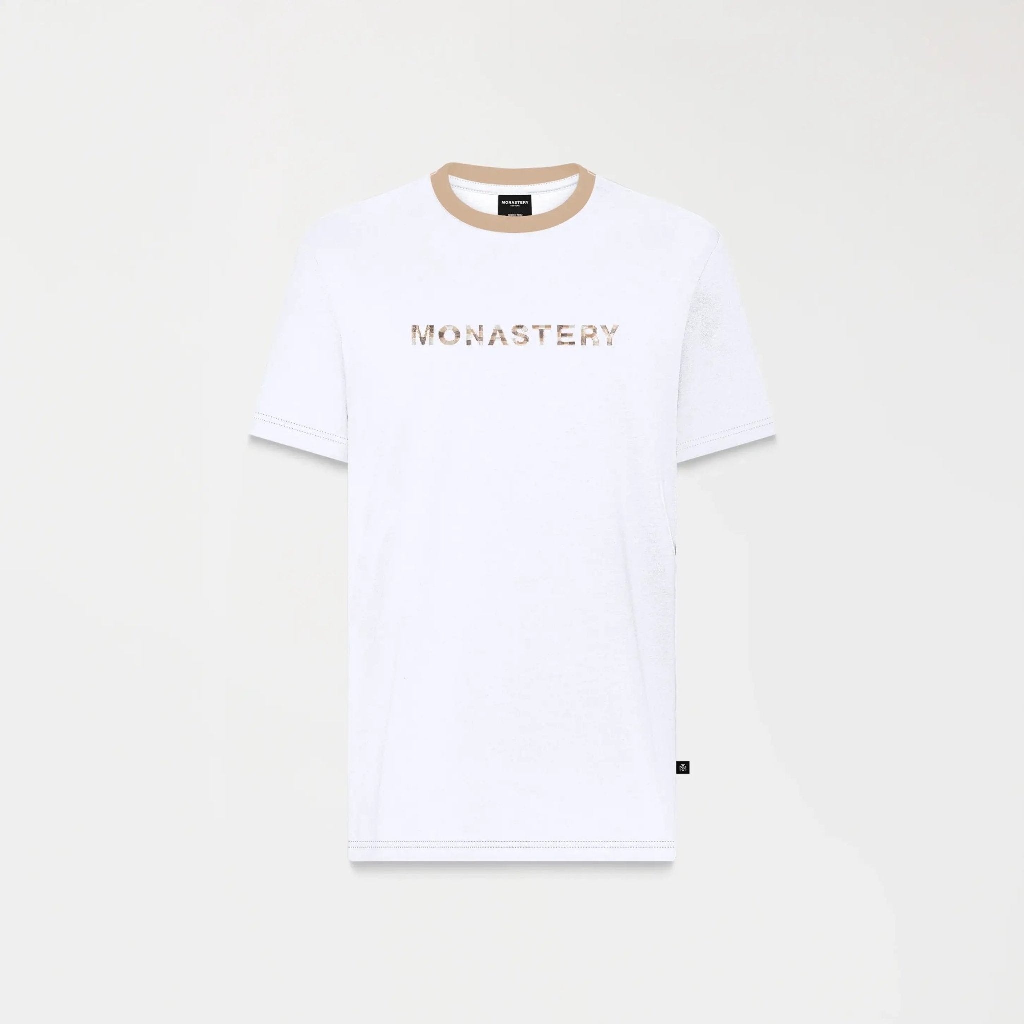 SIUX T - SHIRT MEN WHITE - Monastery | Tienda Oficial Colombia