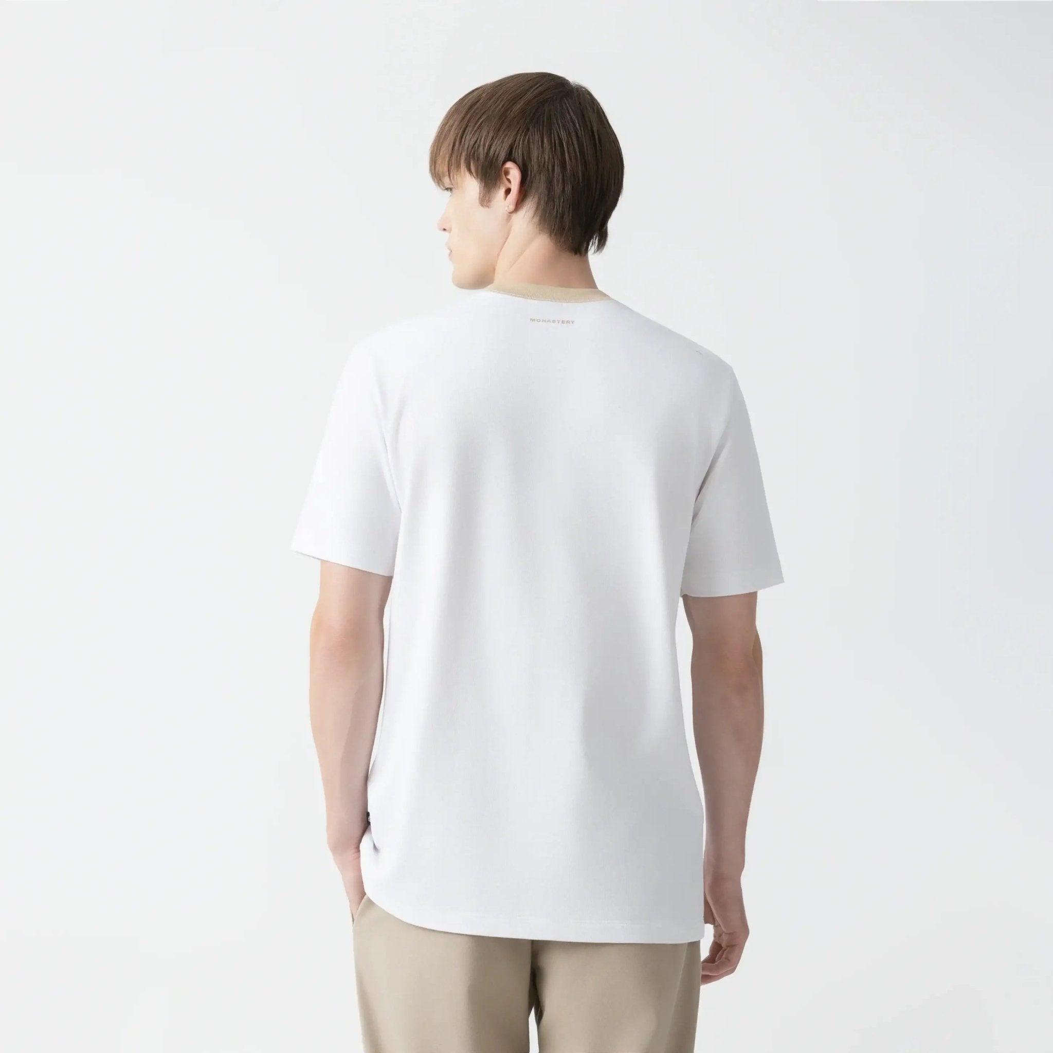 SIUX T - SHIRT MEN WHITE - Monastery | Tienda Oficial Colombia