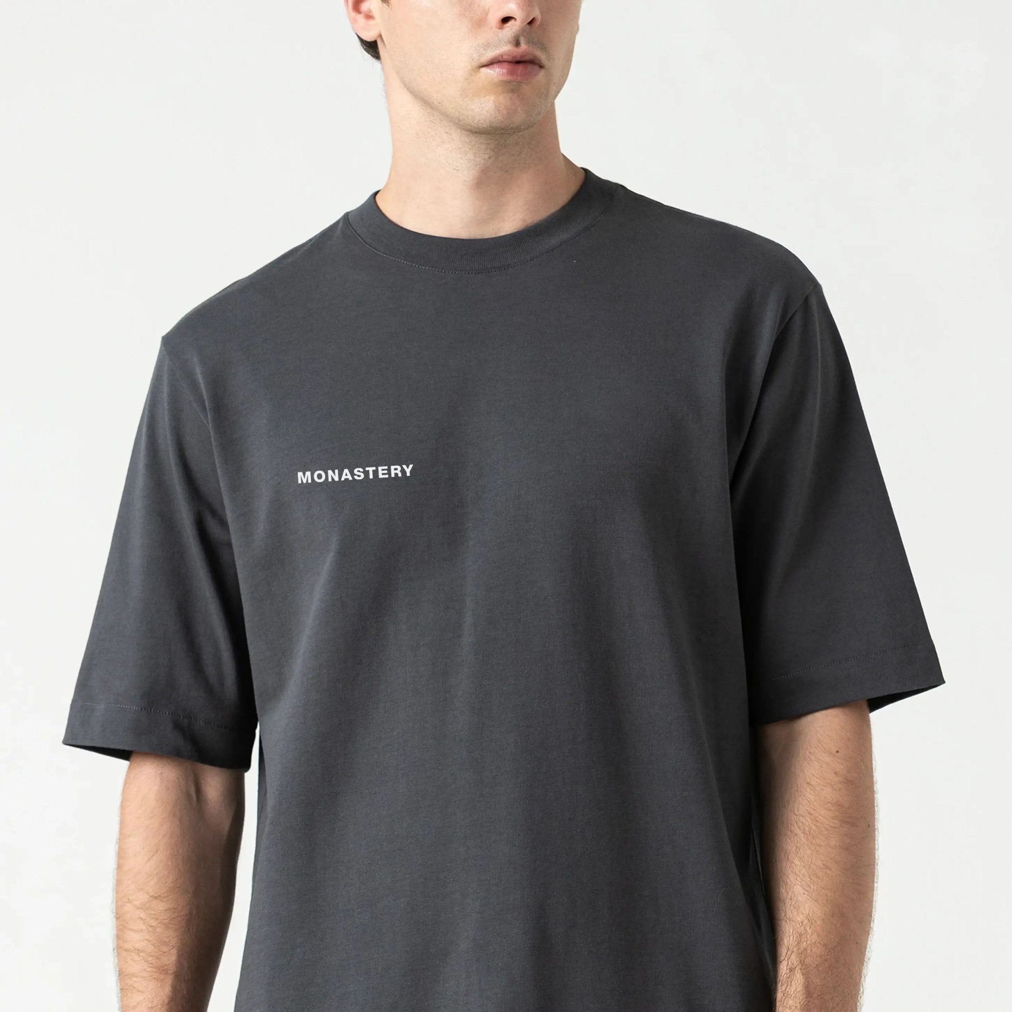 SLEIPNIR T - SHIRT MEN BLACK OYSTER - Monastery | Tienda Oficial Colombia