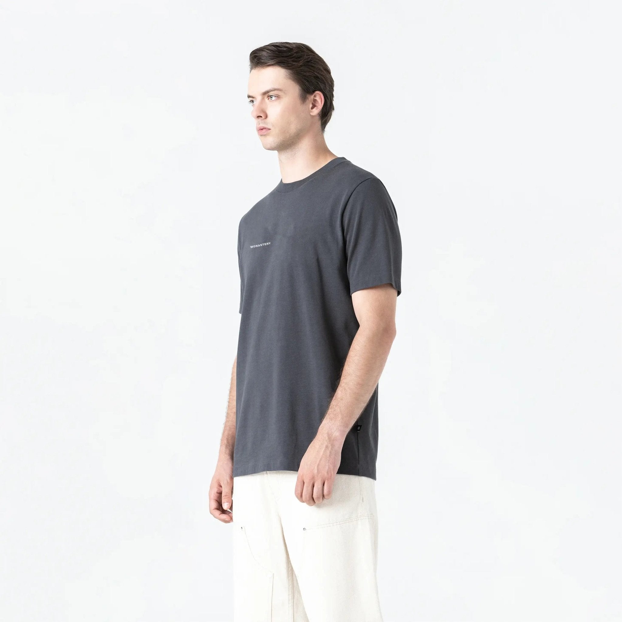 SLEIPNIR T - SHIRT MEN BLACK OYSTER - Monastery | Tienda Oficial Colombia