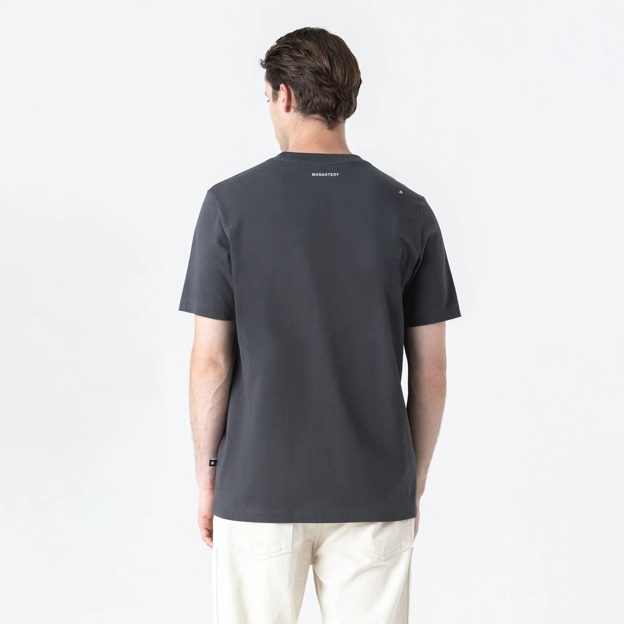 SLEIPNIR T - SHIRT MEN BLACK OYSTER - Monastery | Tienda Oficial Colombia