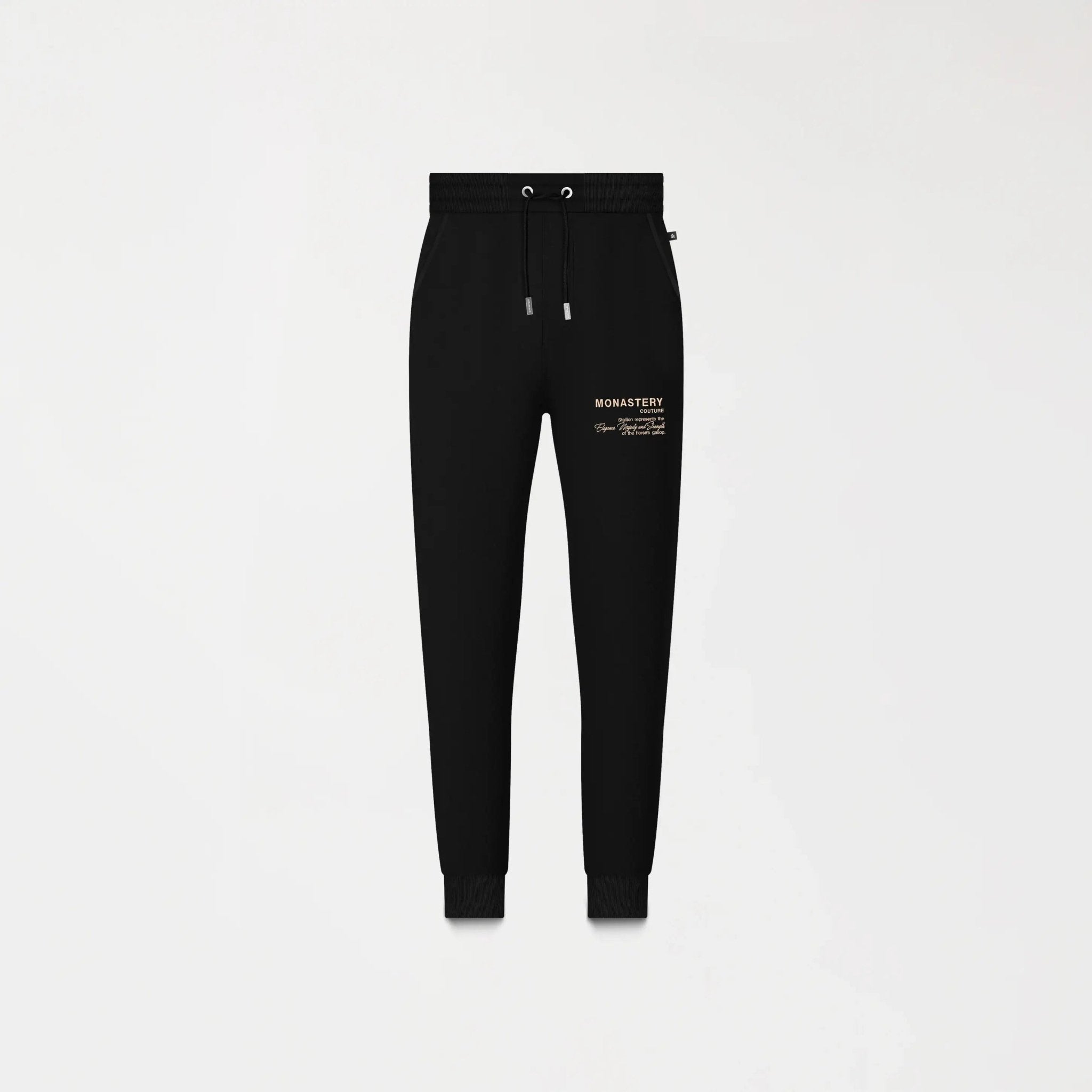 SONDALO JOGGER MEN BLACK - Monastery | Tienda Oficial Colombia