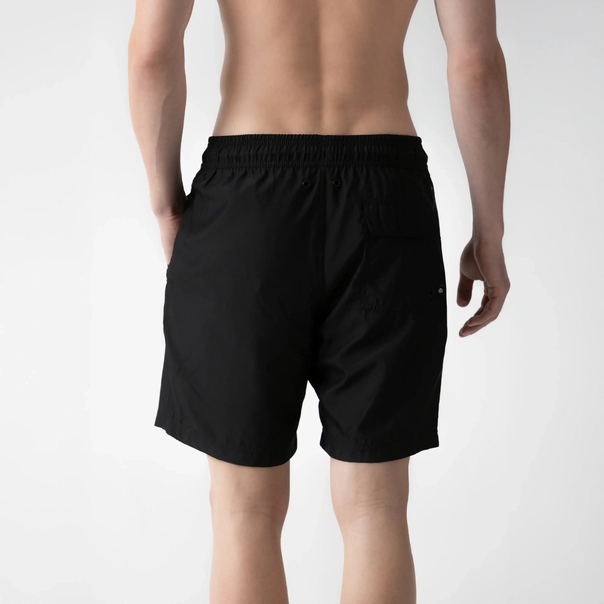 SORDEN SWIM SHORT MEN BLACK - Monastery | Tienda Oficial Colombia