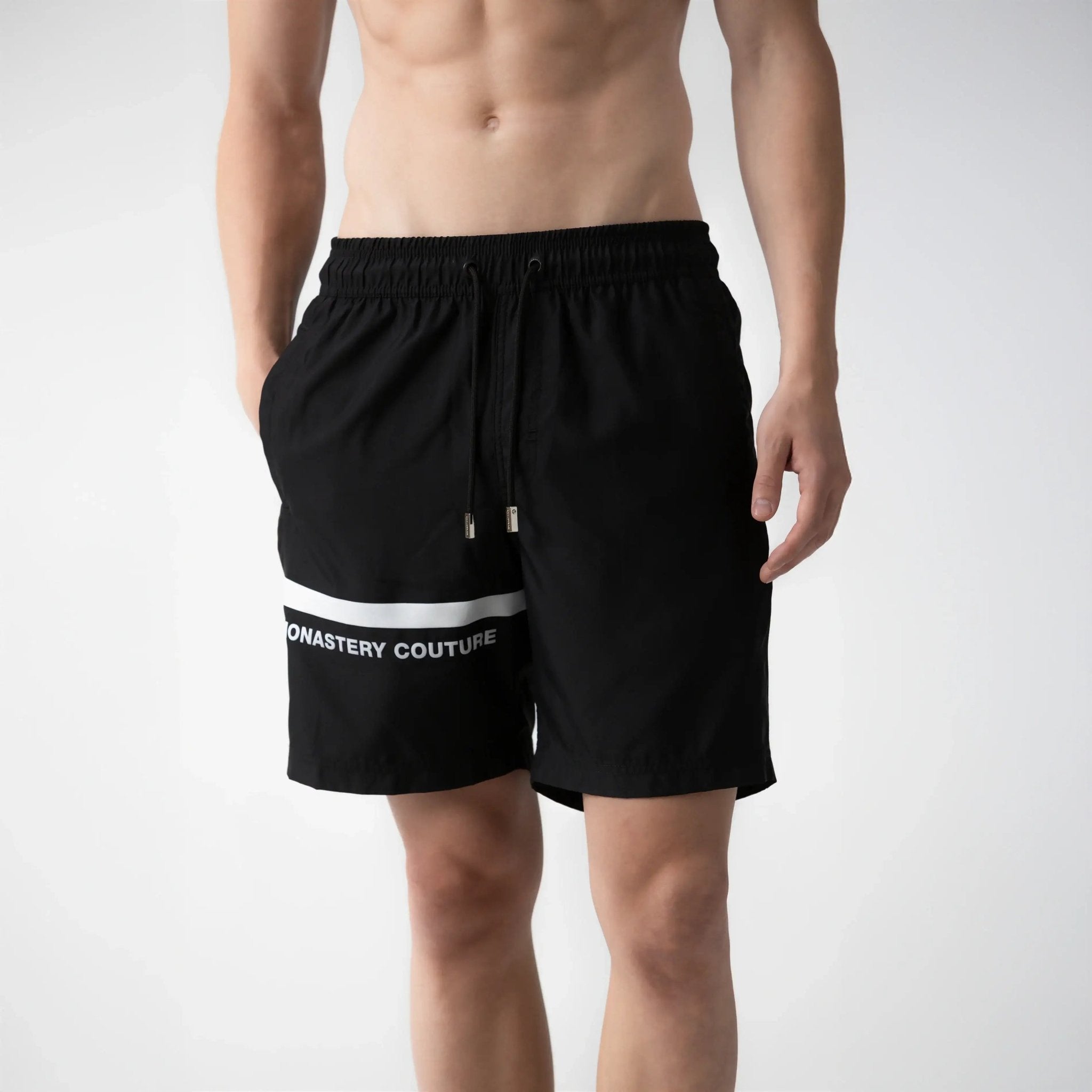 SORDEN SWIM SHORT MEN BLACK - Monastery | Tienda Oficial Colombia