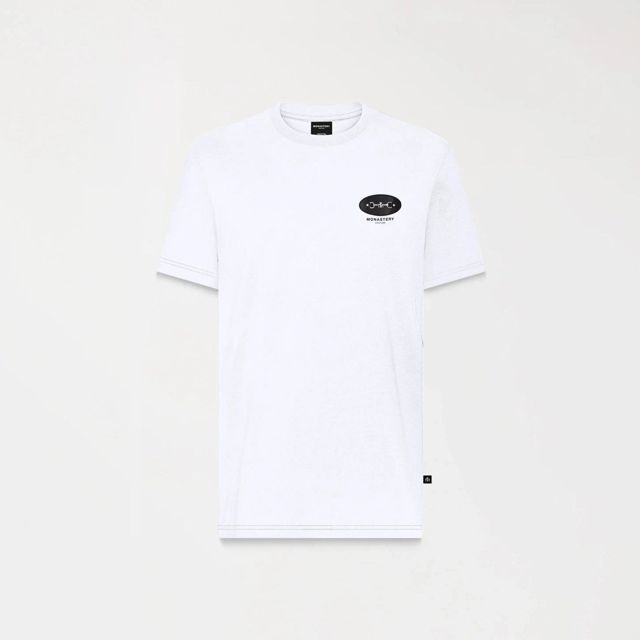 STALLION T - SHIRT MEN WHITE - Monastery | Tienda Oficial Colombia