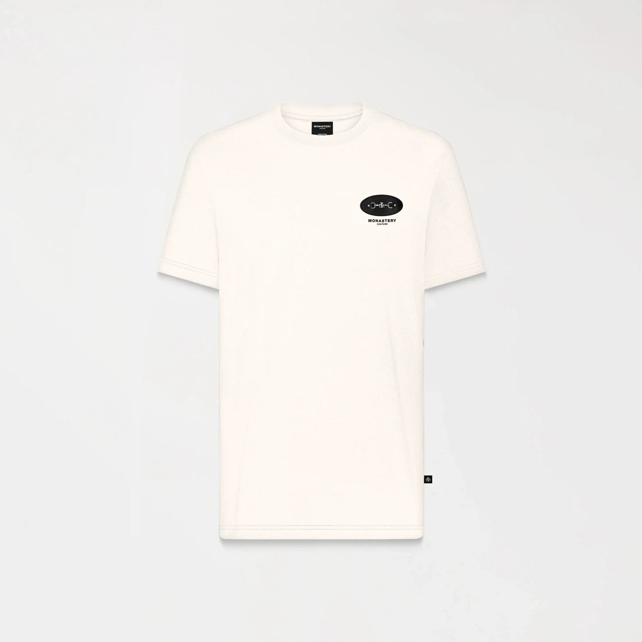 STALLION T - SHIRT MEN WHITE ASPARAGUS - Monastery | Tienda Oficial Colombia