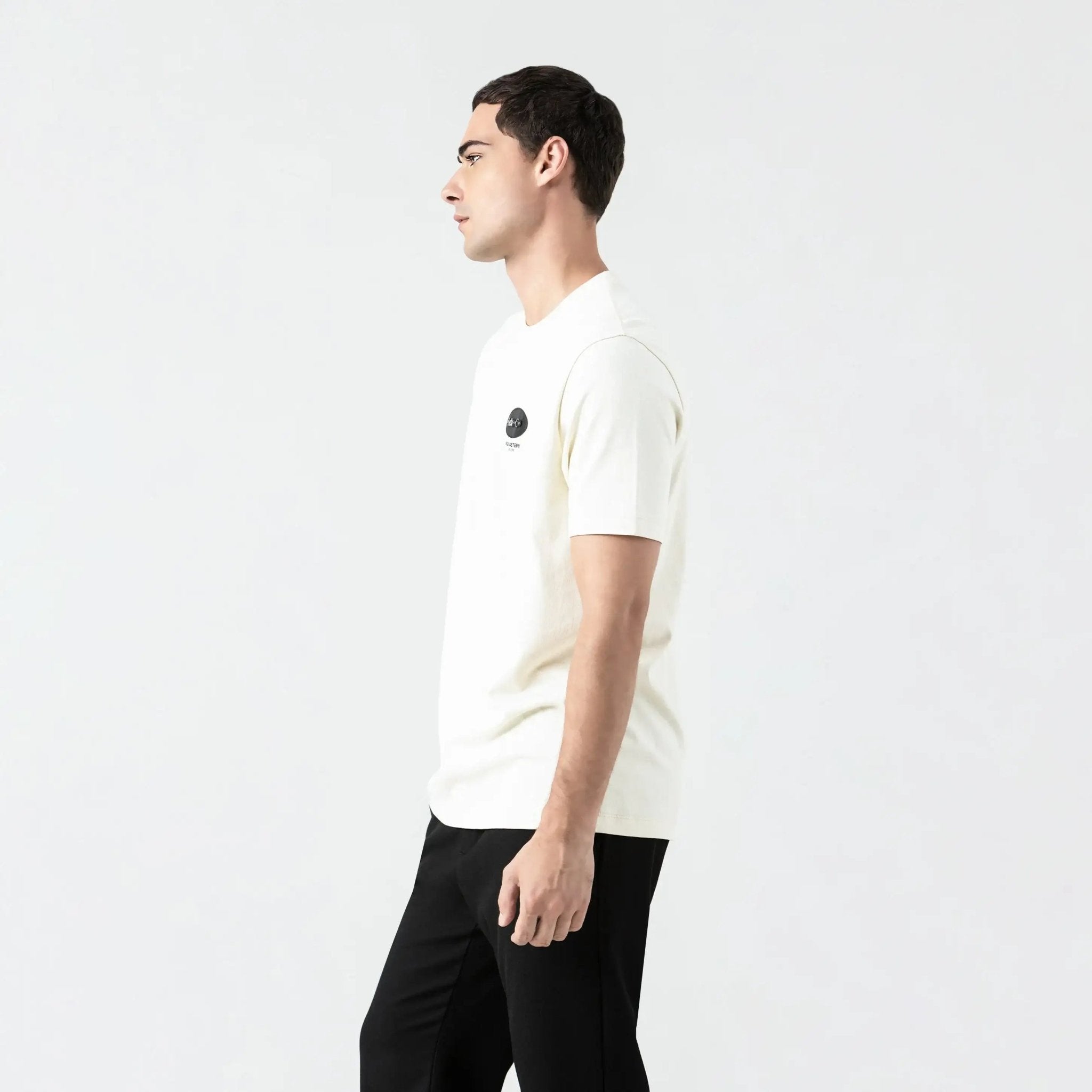 STALLION T - SHIRT MEN WHITE ASPARAGUS - Monastery | Tienda Oficial Colombia