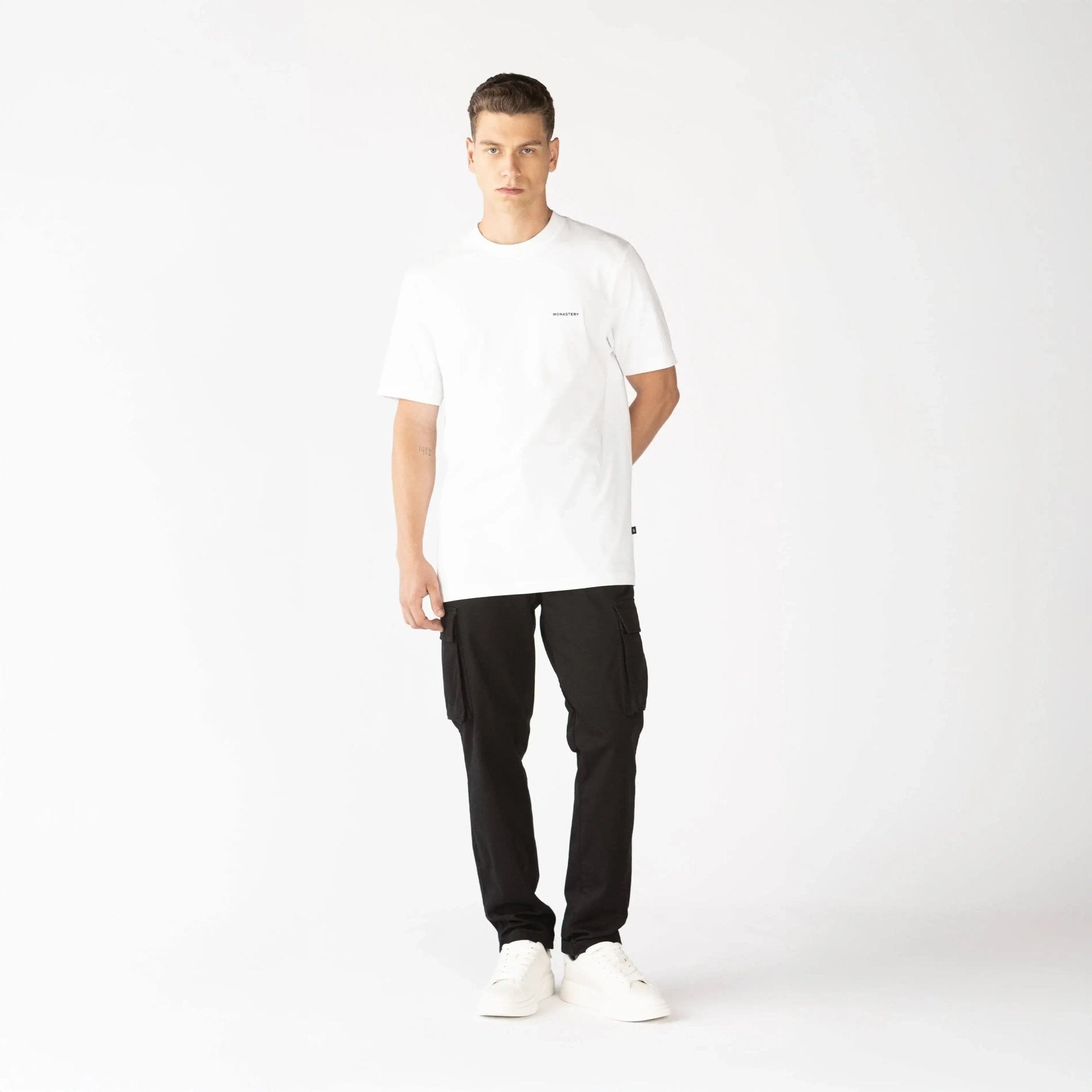 STIRLING T-SHIRT MEN WHITE - Monastery | Tienda Oficial Colombia