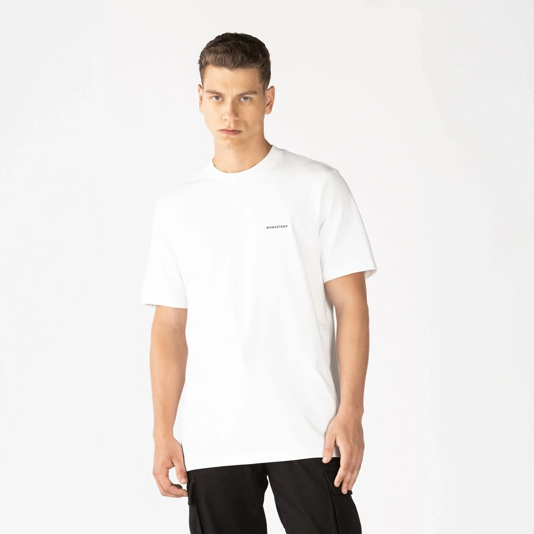 STIRLING T-SHIRT MEN WHITE - Monastery | Tienda Oficial Colombia