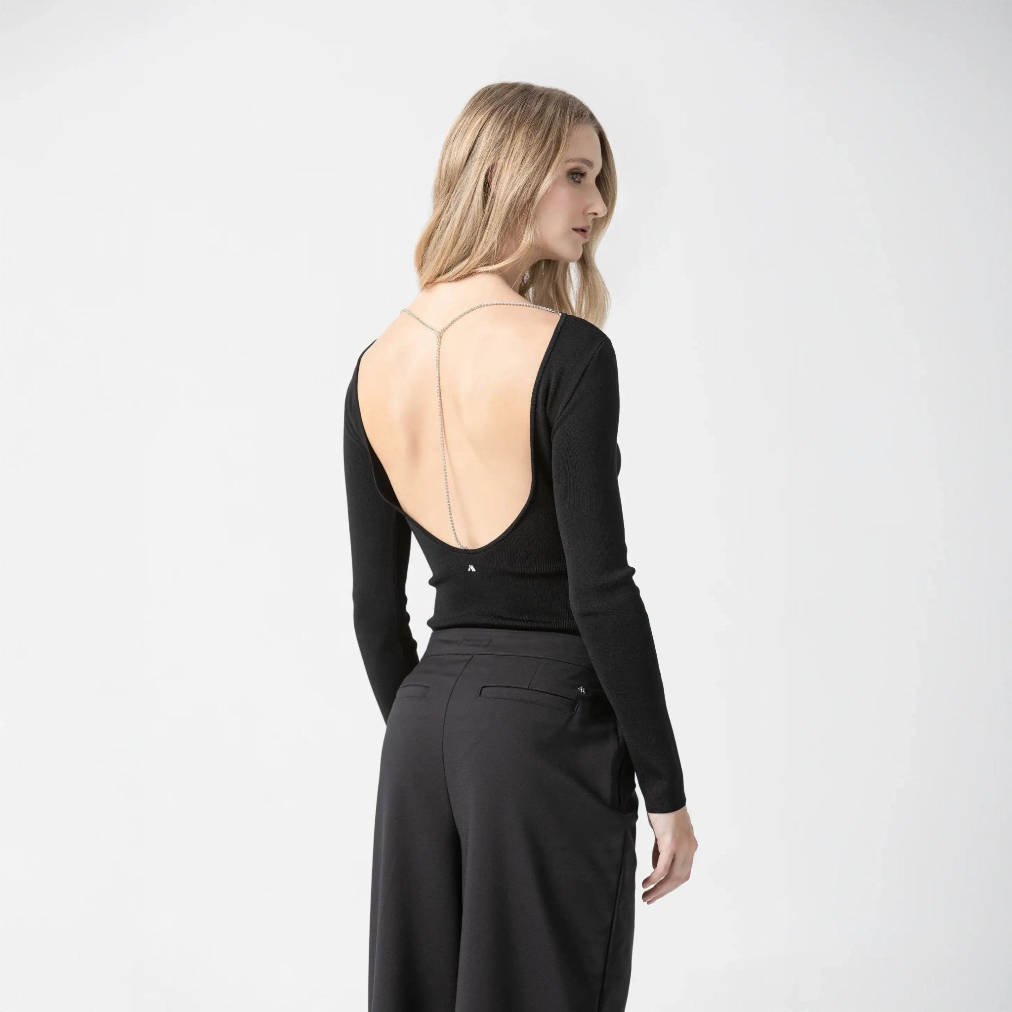 STREEP BODY WOMEN BLACK - Monastery | Tienda Oficial Colombia