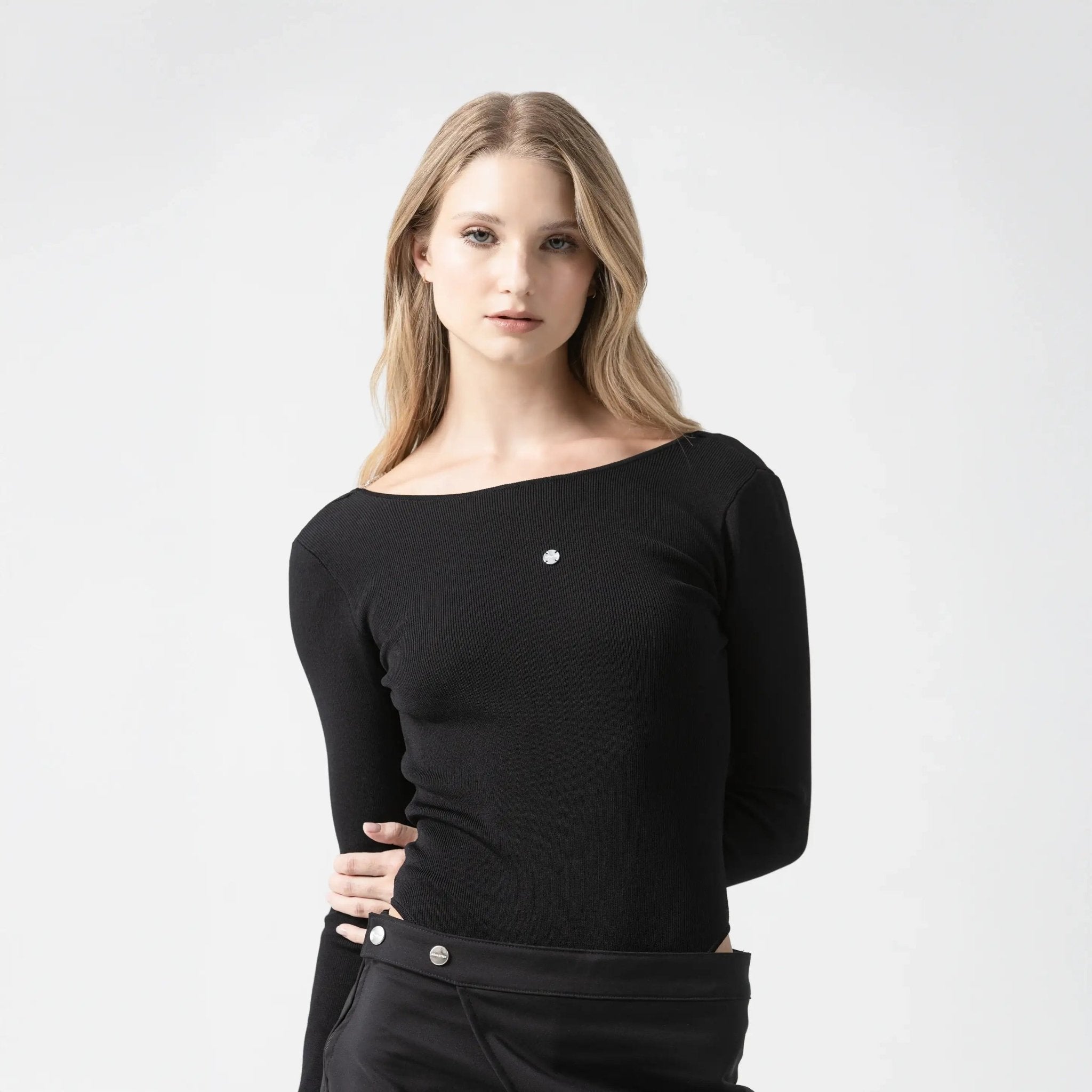 STREEP BODY WOMEN BLACK - Monastery | Tienda Oficial Colombia