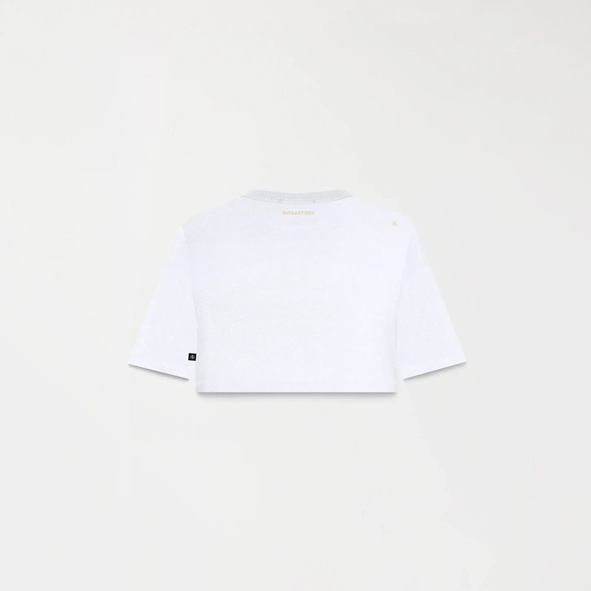 SUMMER CROP TOP WOMEN WHITE - Monastery | Tienda Oficial Colombia