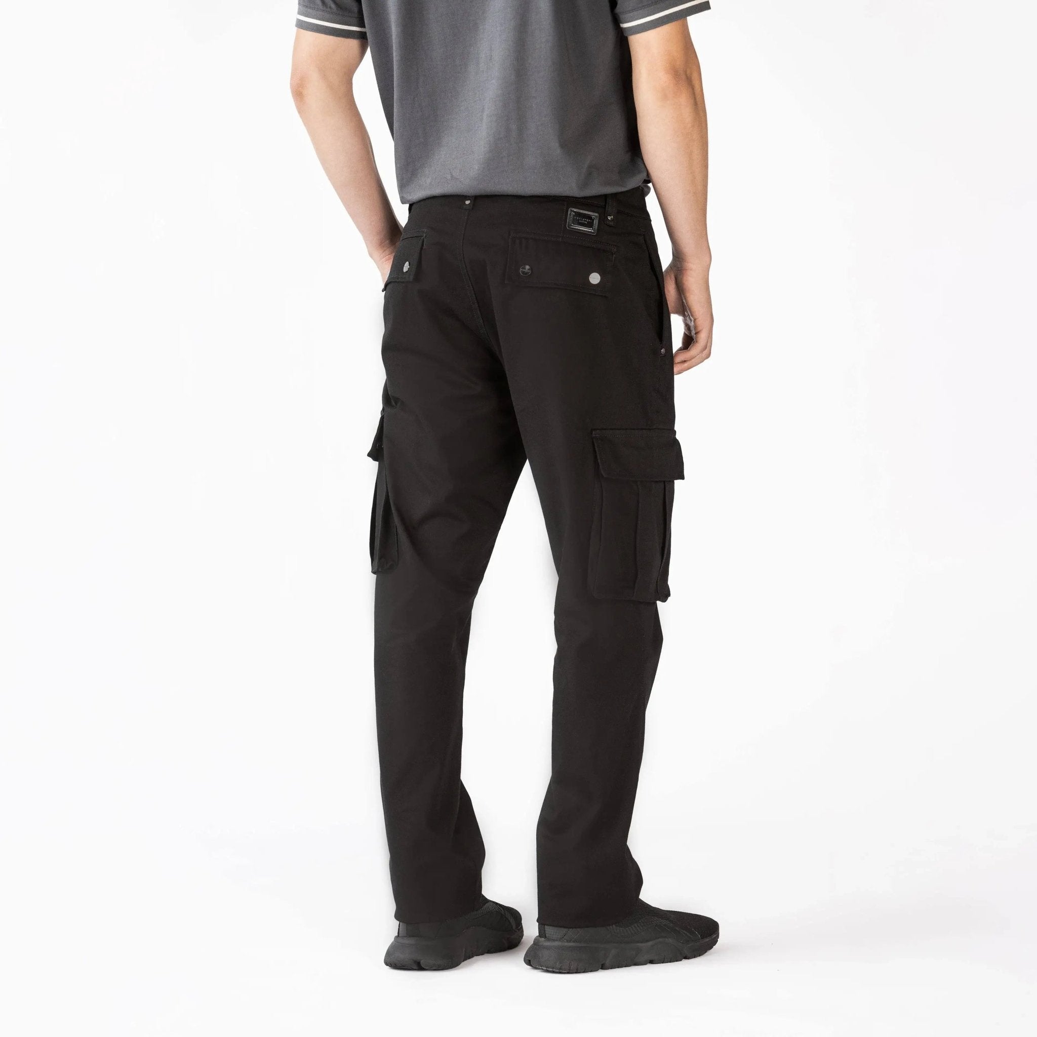 TALVERTON PANT CARGO MEN BLACK - Monastery | Tienda Oficial Colombia