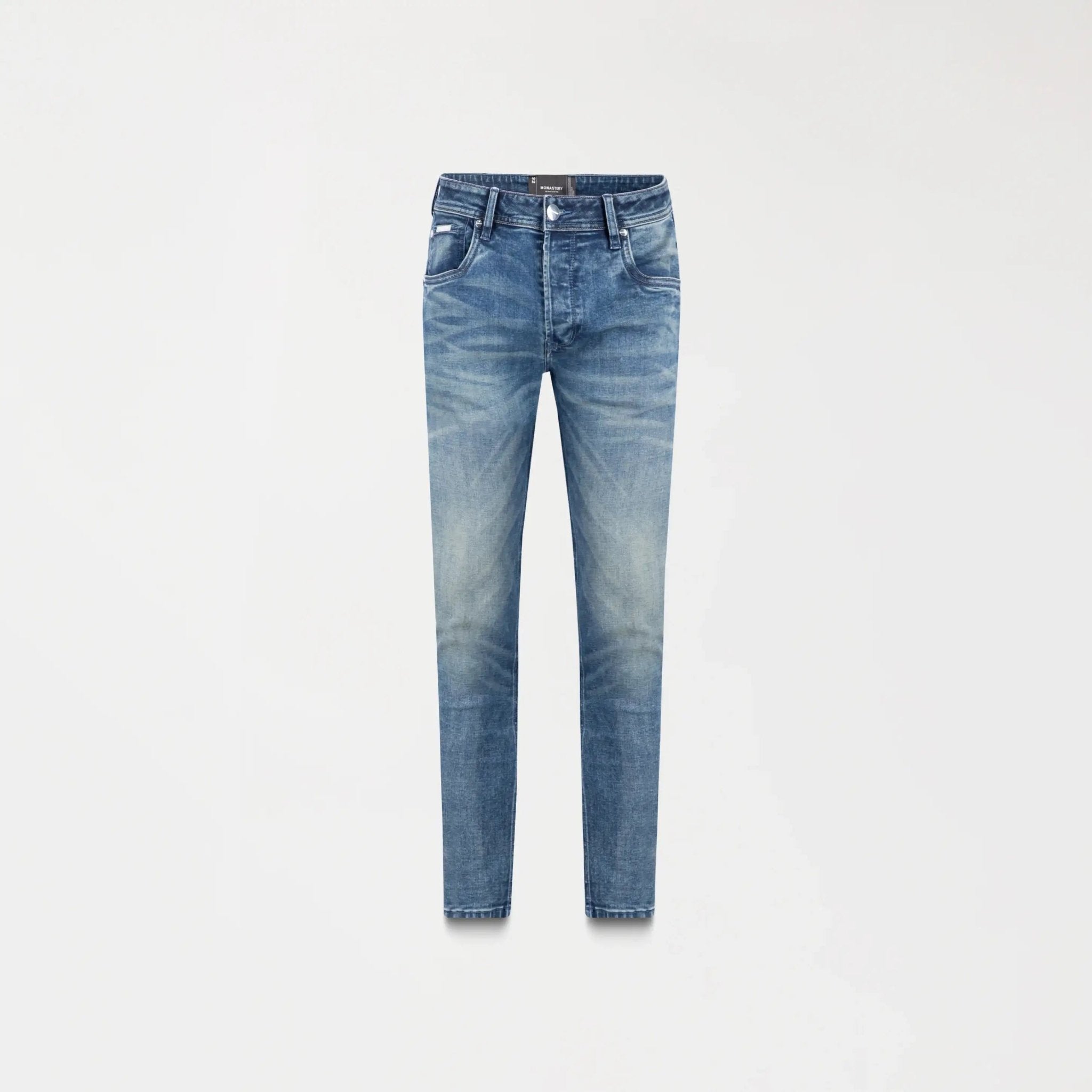 TEKSTEL JEAN MEN BLUE DENIM - Monastery | Tienda Oficial Colombia
