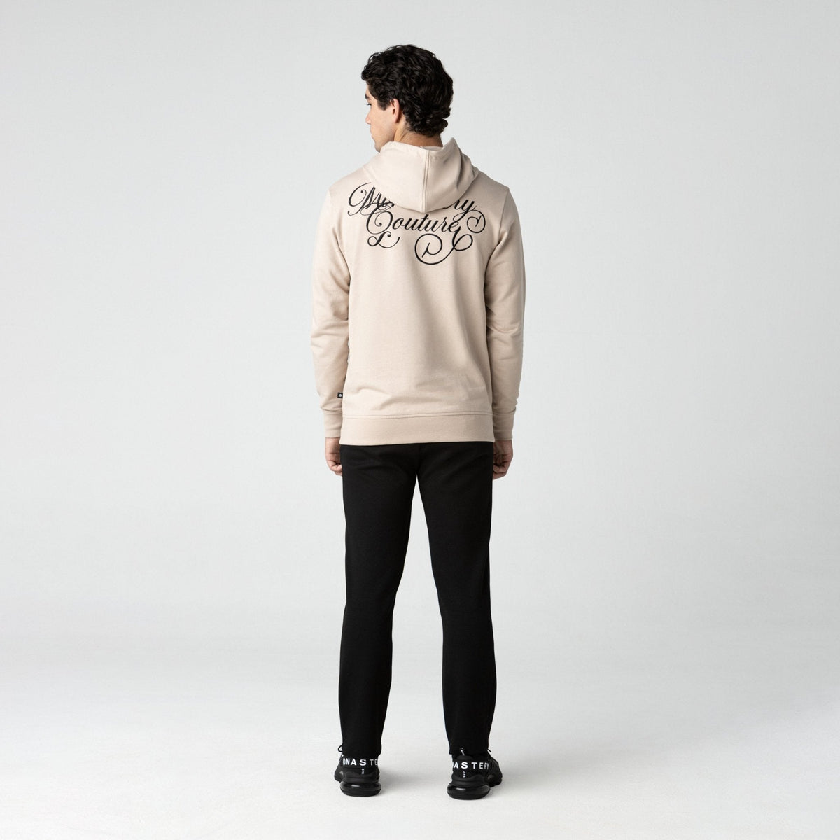 TENEBRA HOODIE MEN SIMPLY TAUPE - Monastery | Tienda Oficial Colombia
