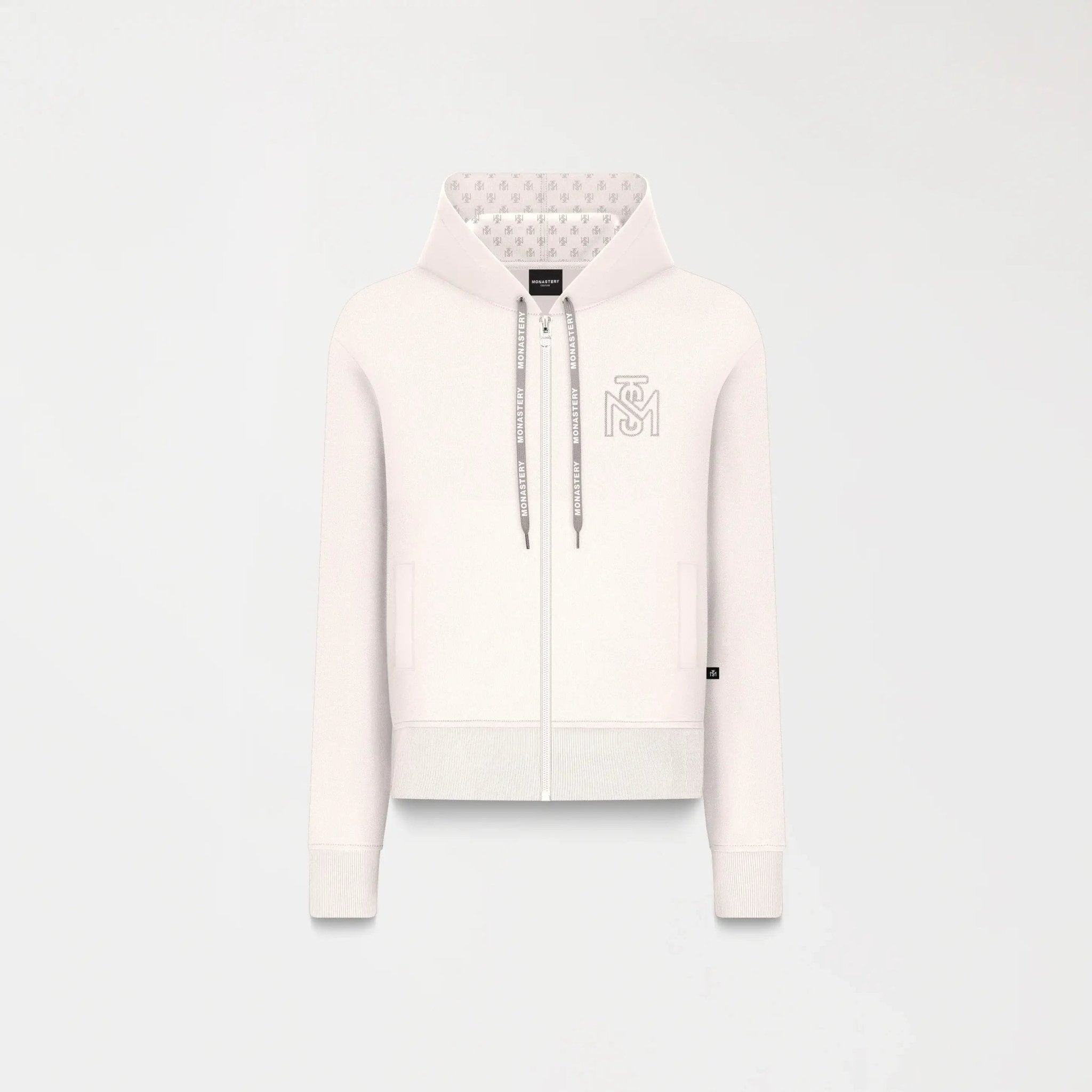 TESS HOODIE WOMEN SAND DOLLAR - Monastery | Tienda Oficial Colombia