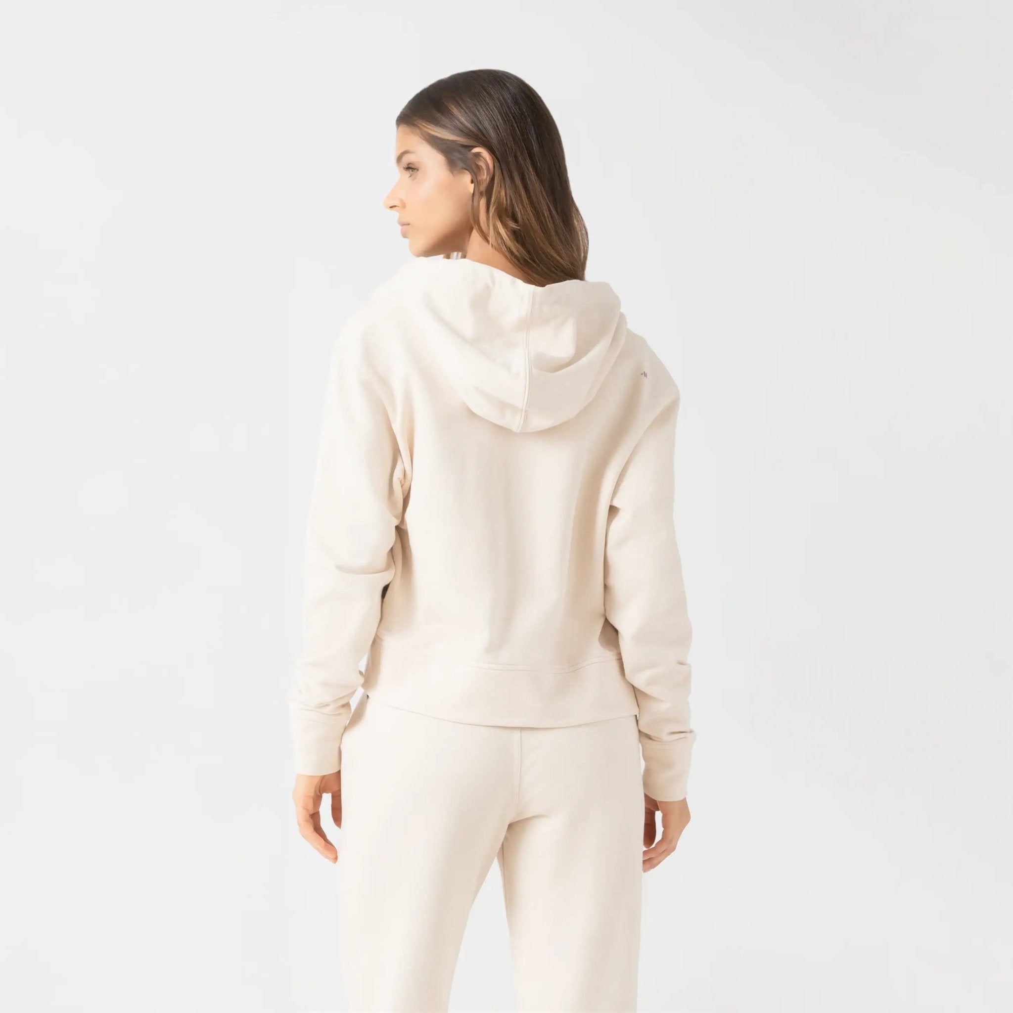 TESS HOODIE WOMEN SAND DOLLAR - Monastery | Tienda Oficial Colombia