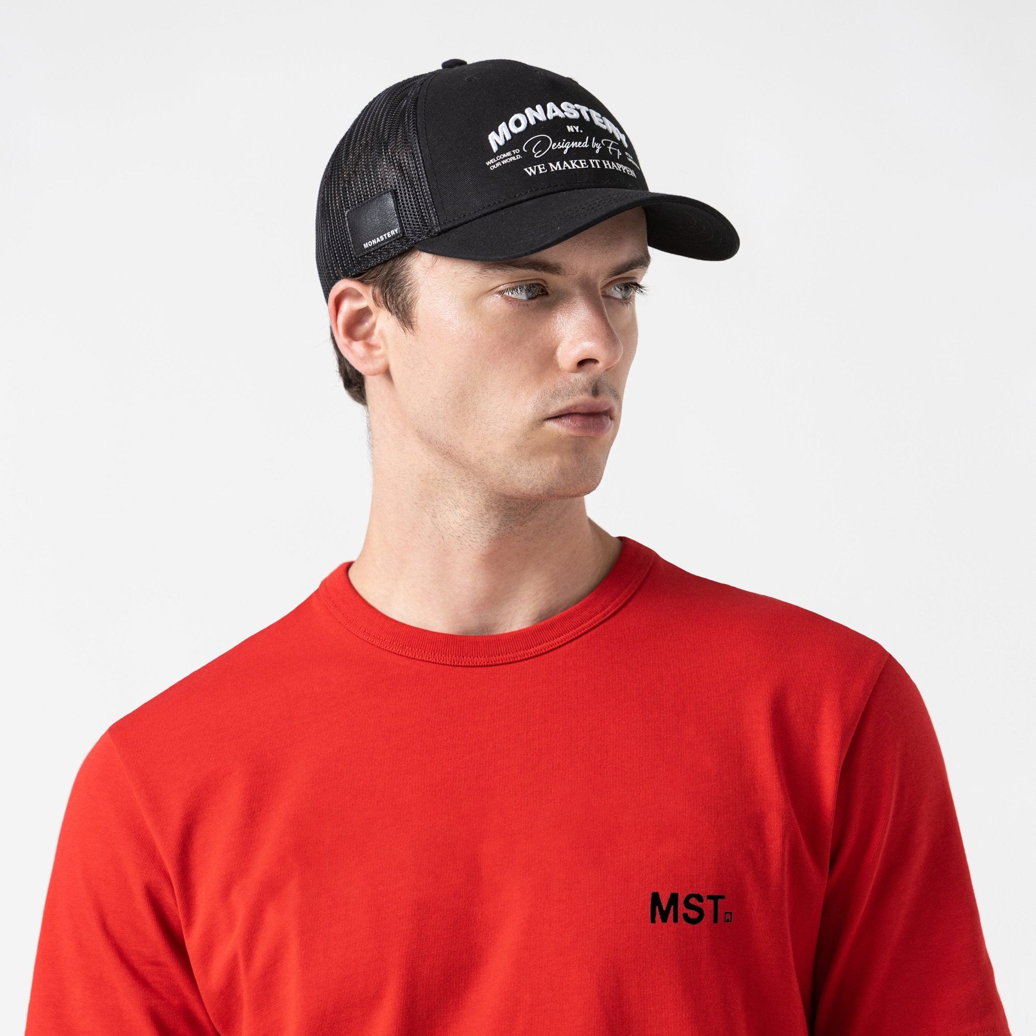 TWELVE 2 PACK T - SHIRT MEN BLACK - SALSA - TAUPE GRAY - Monastery | Tienda Oficial Colombia