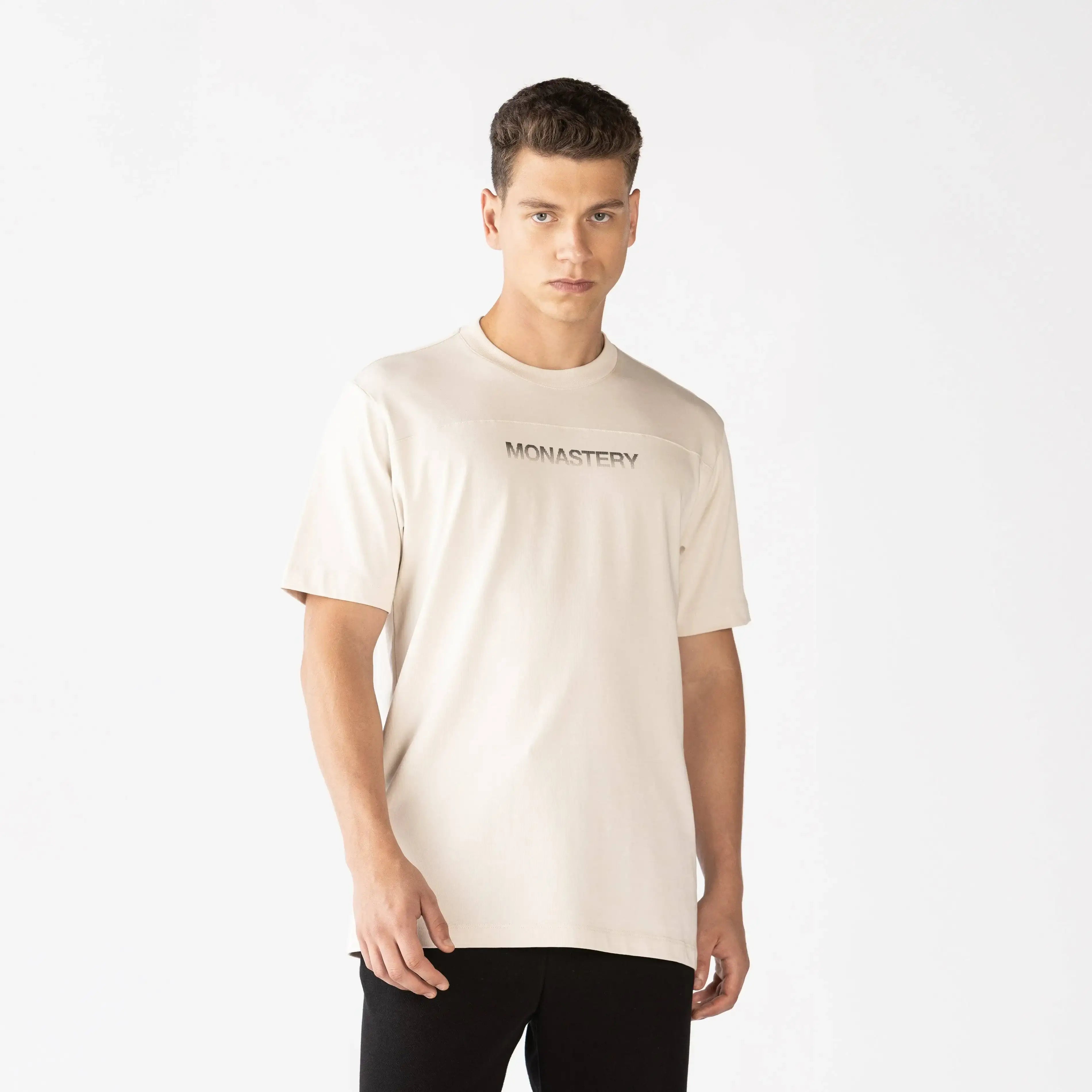 TWO T-SHIRT MEN MOONBEAM - Monastery | Tienda Oficial Colombia
