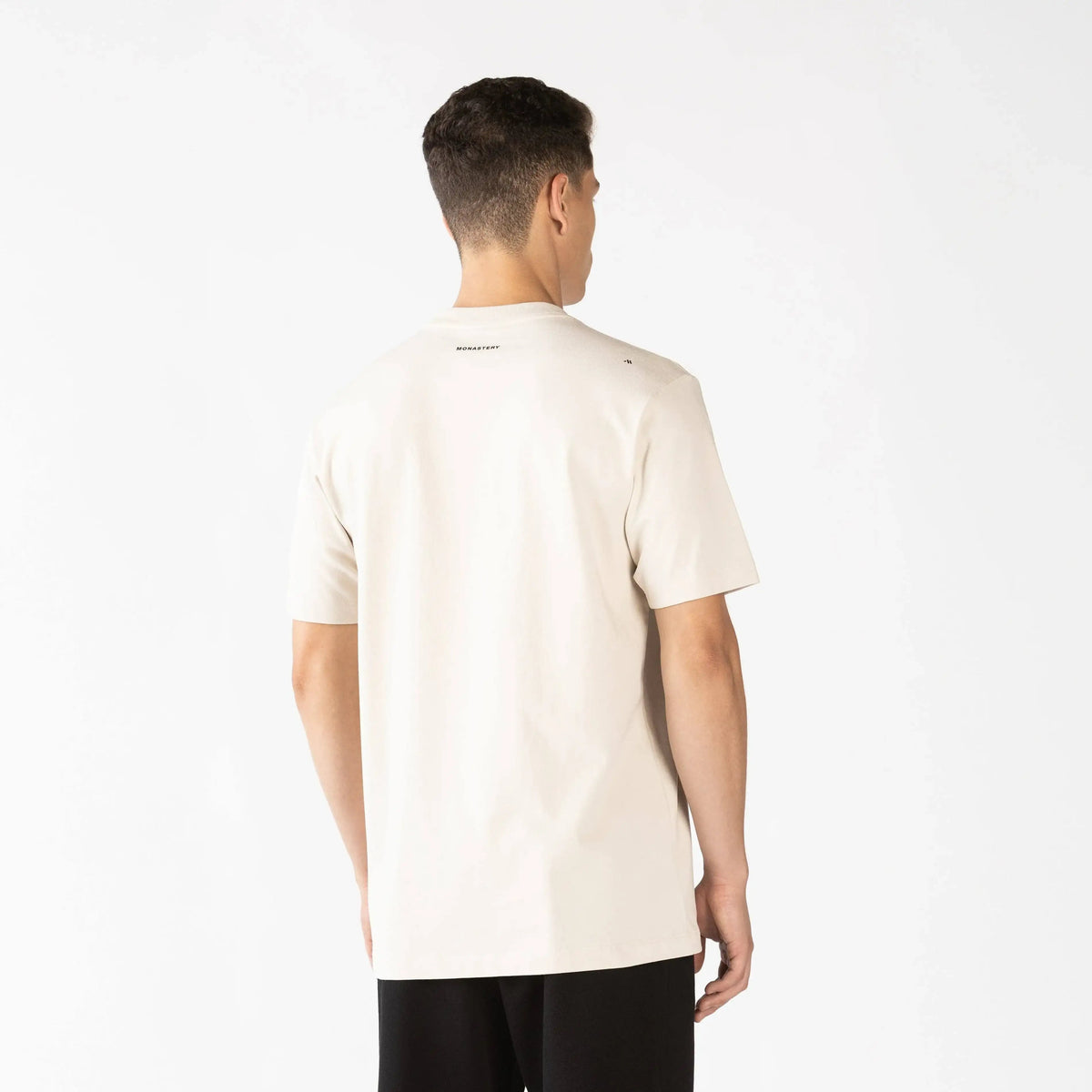 TWO T-SHIRT MEN MOONBEAM - Monastery | Tienda Oficial Colombia