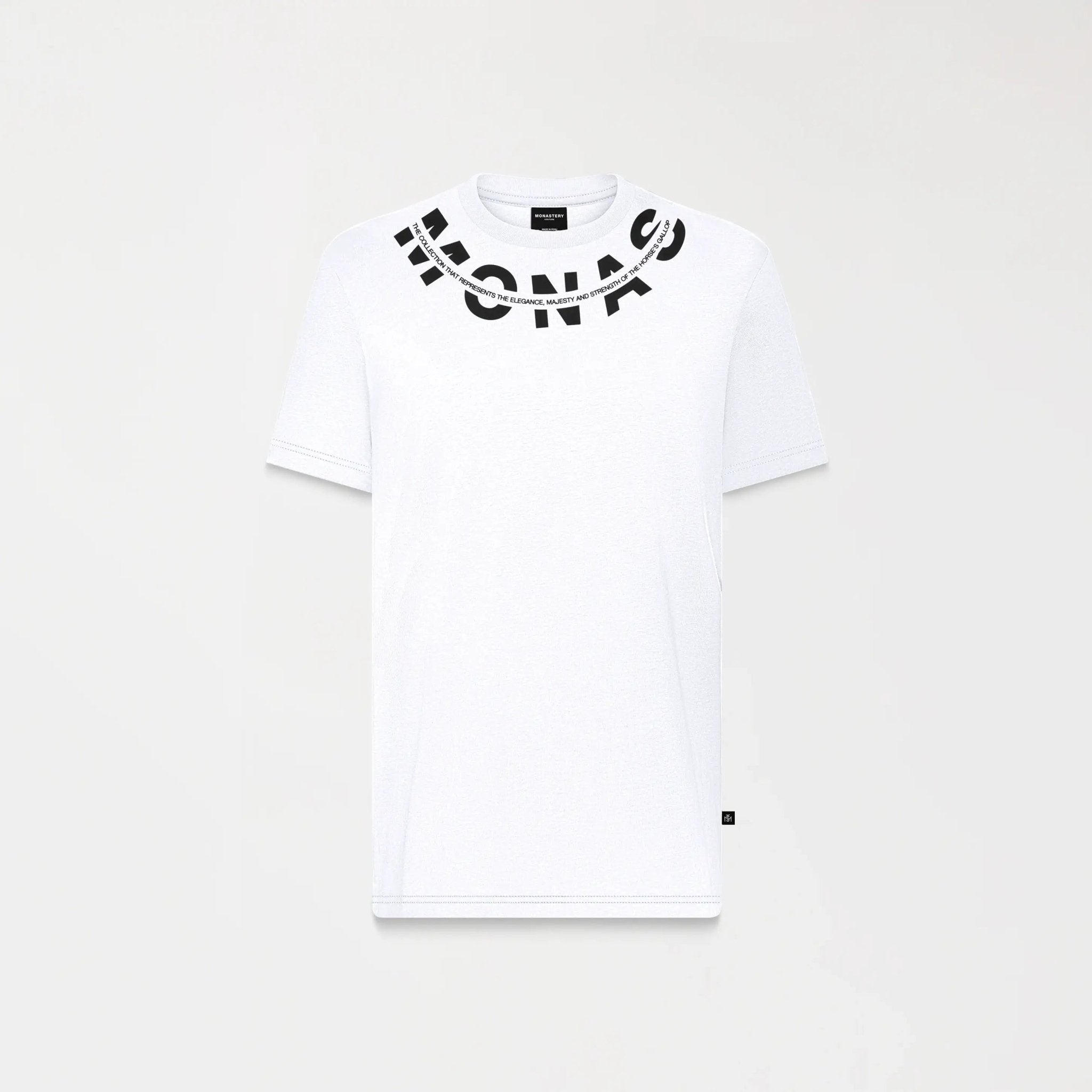 UTAH T - SHIRT MEN WHITE - Monastery | Tienda Oficial Colombia