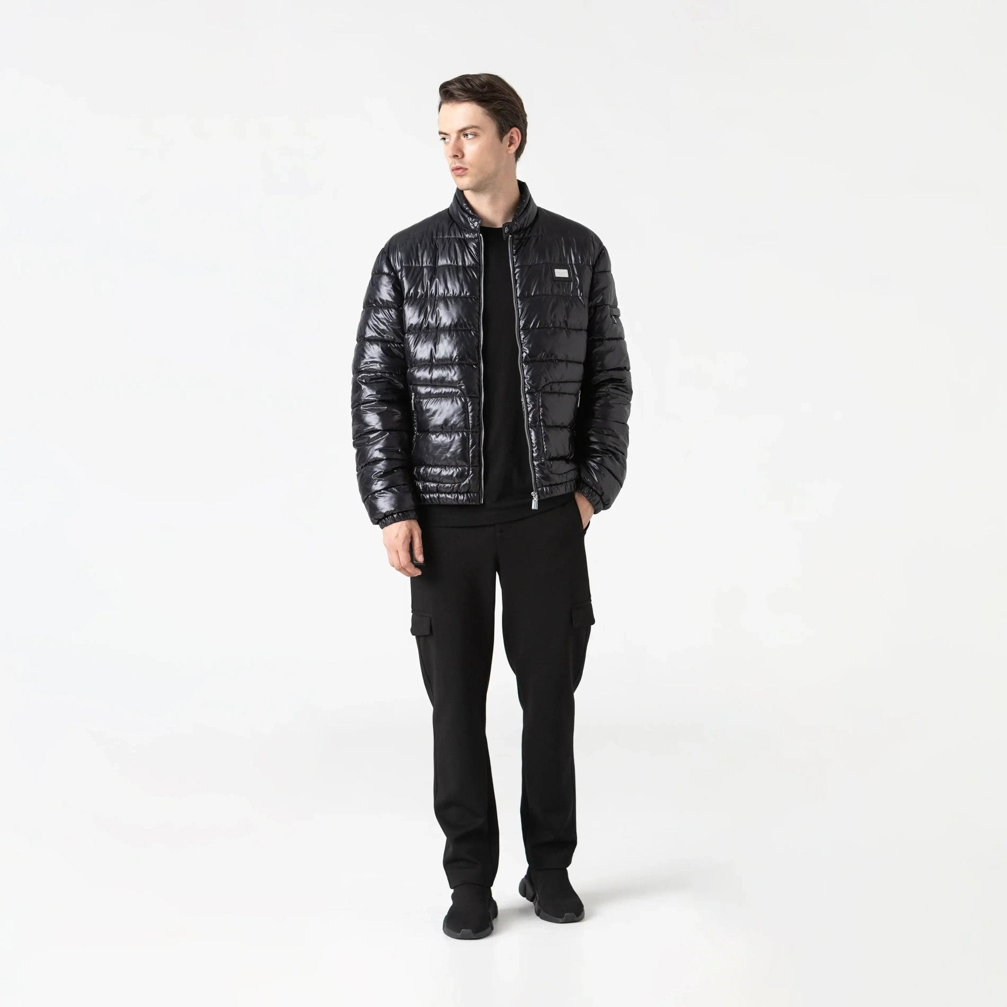 VERON JACKET MEN BLACK - Monastery | Tienda Oficial Colombia