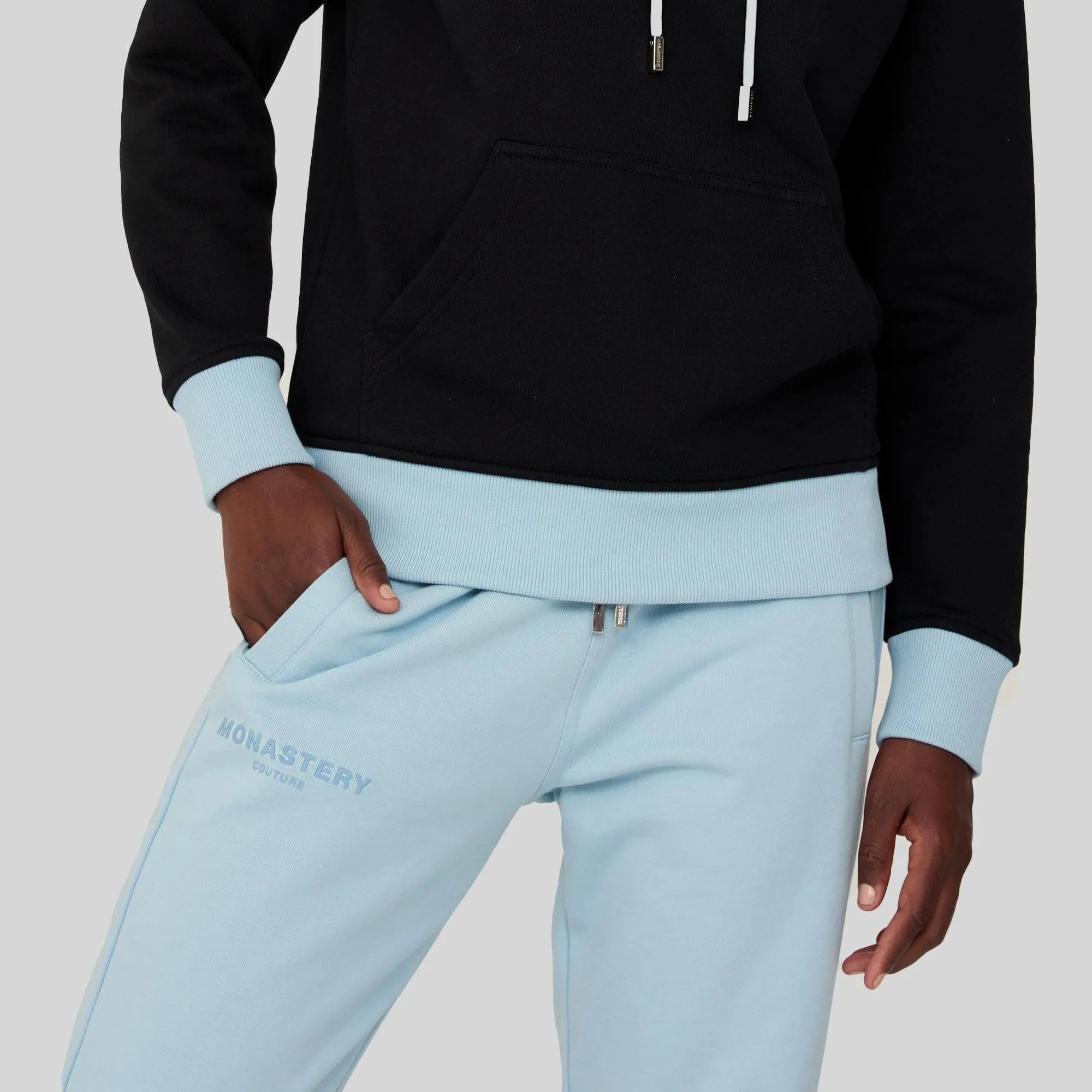 VICTORIA BLUE JOGGER - Monastery