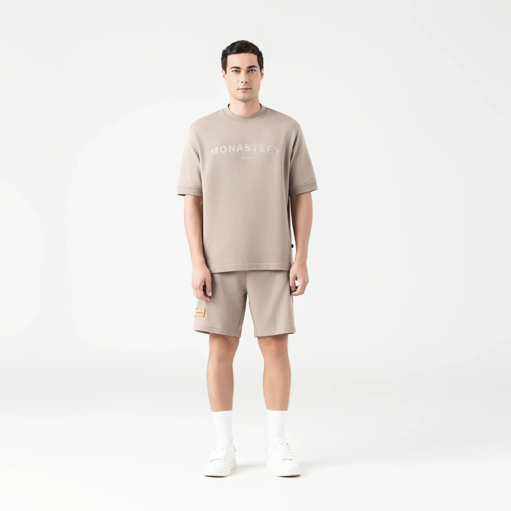 VIKRANT SET MEN TAUPE GRAY - Monastery | Tienda Oficial Colombia