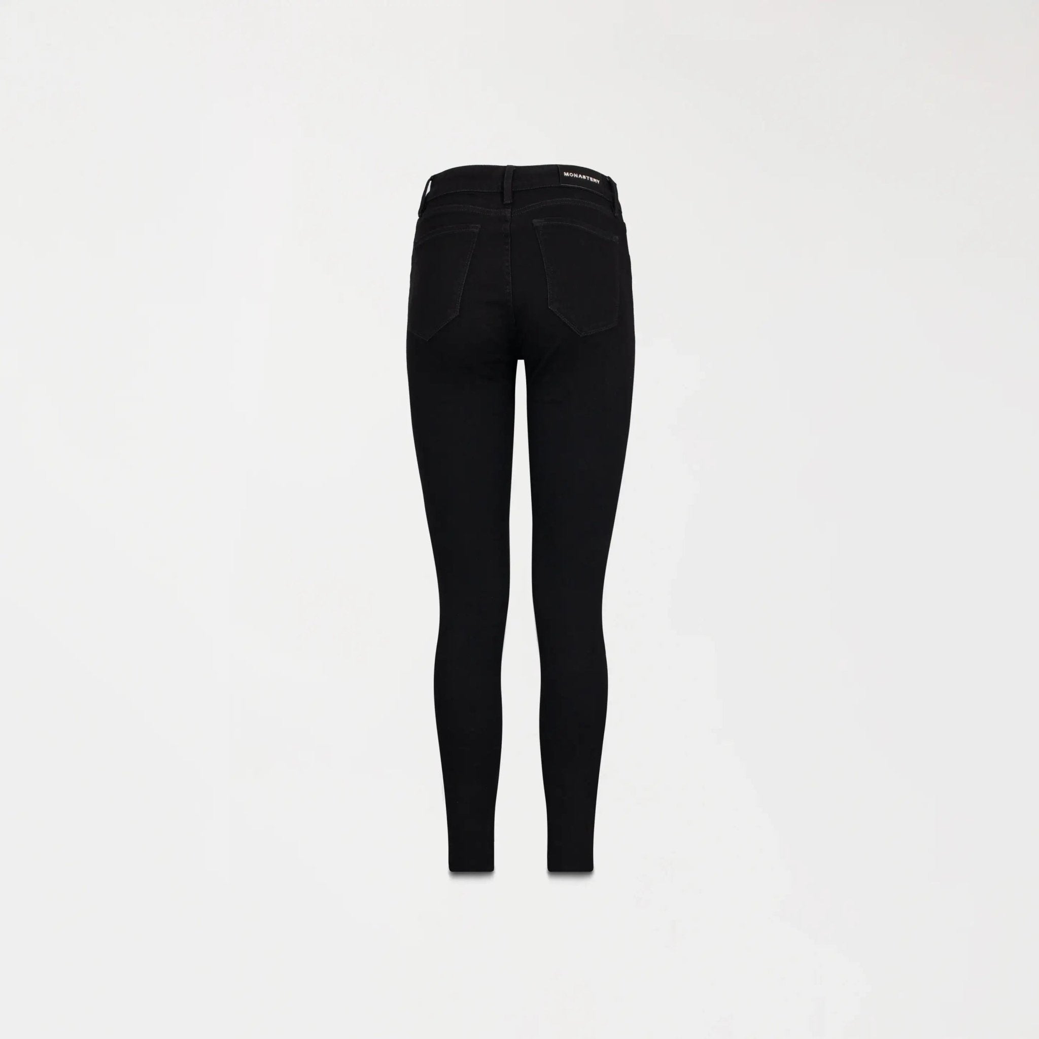 VISUS JEAN WOMEN BLACK - Monastery | Tienda Oficial Colombia