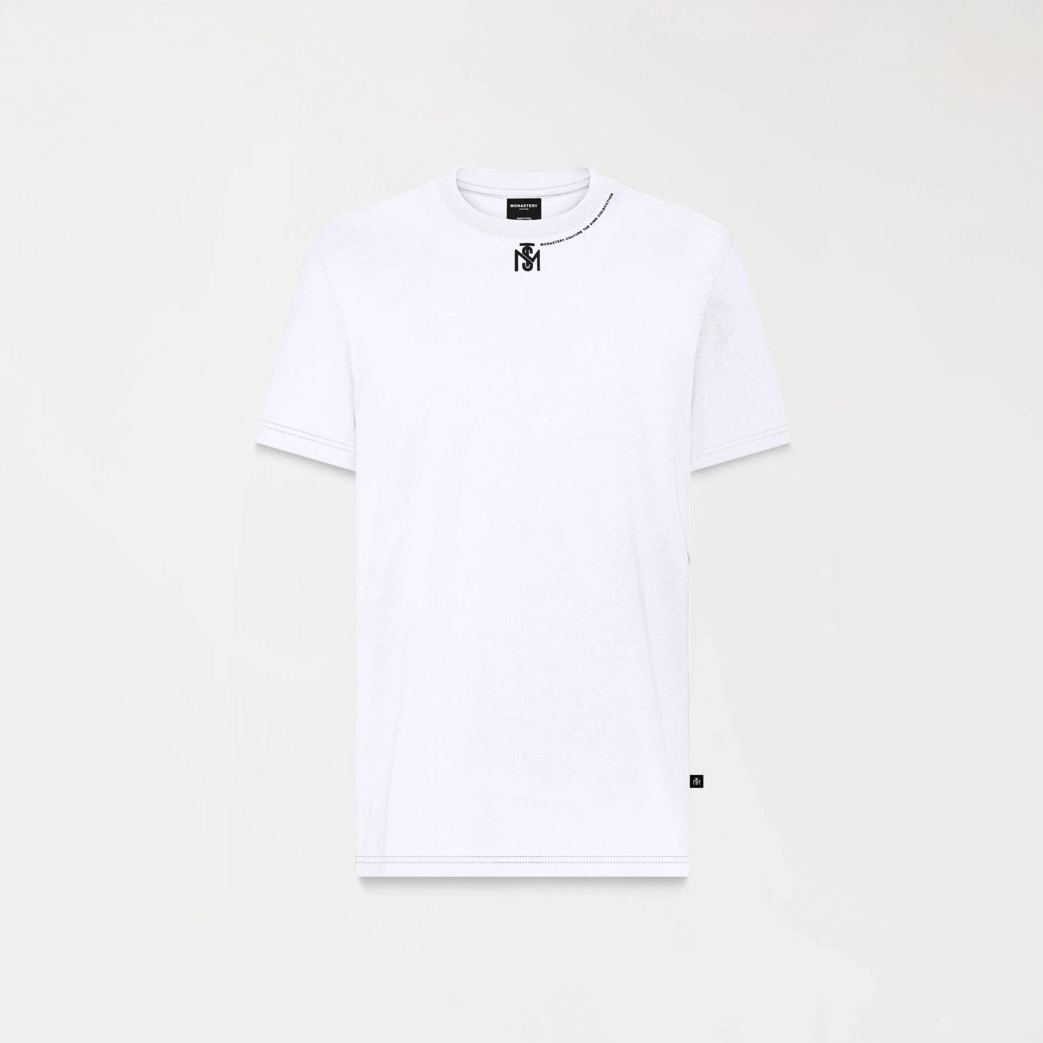 VULOS T - SHIRT MEN WHITE - Monastery | Tienda Oficial Colombia