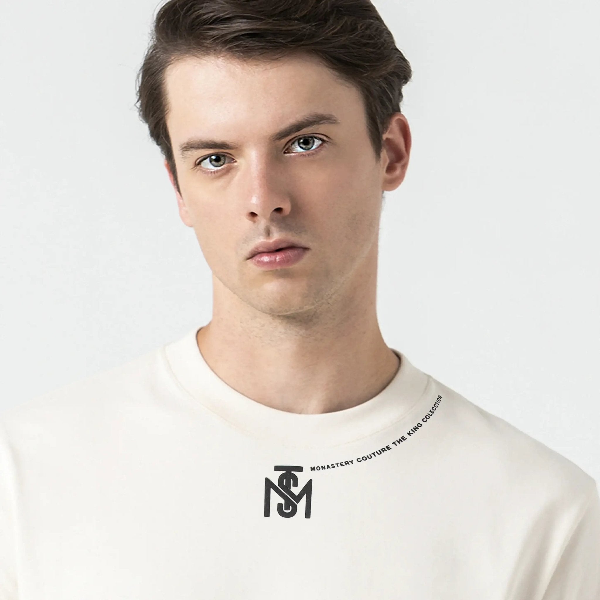 VULOS T - SHIRT MEN WHITECAP GRAY - Monastery | Tienda Oficial Colombia