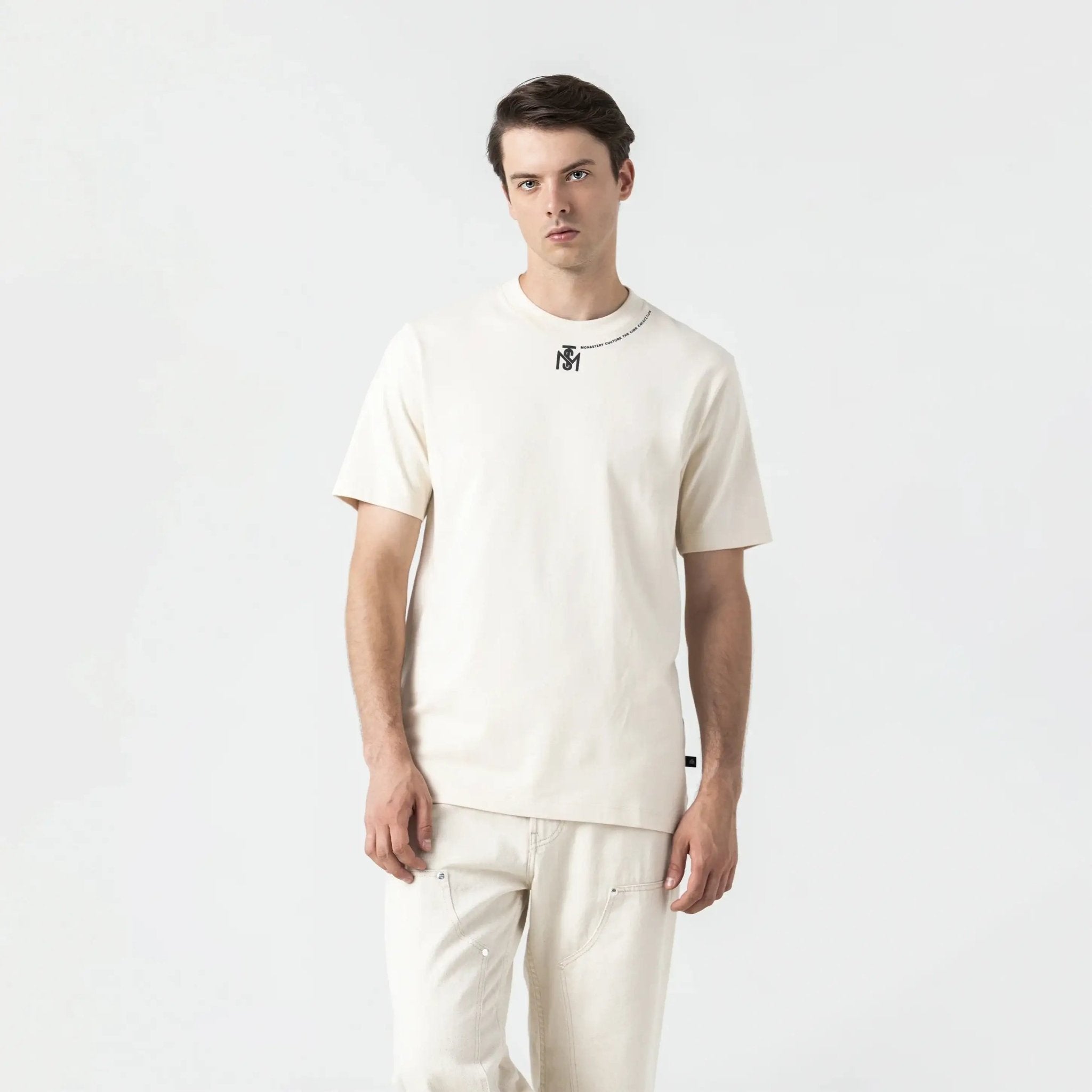 VULOS T - SHIRT MEN WHITECAP GRAY - Monastery | Tienda Oficial Colombia