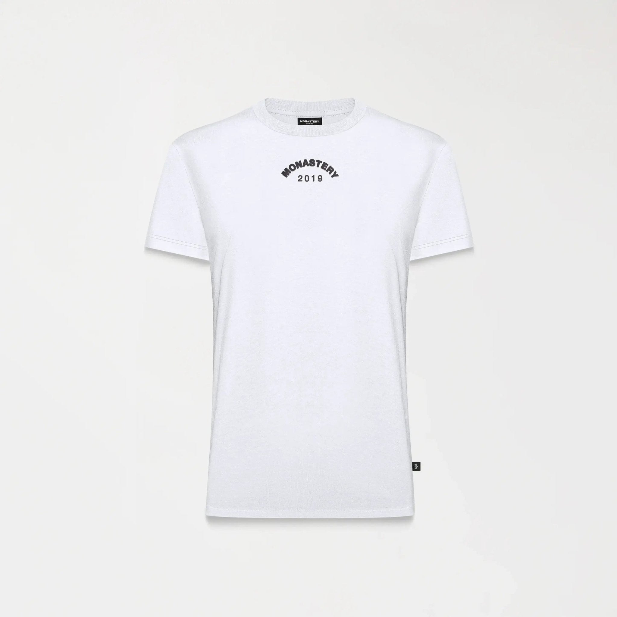 WAVE T - SHIRT WOMEN WHITE - Monastery | Tienda Oficial Colombia