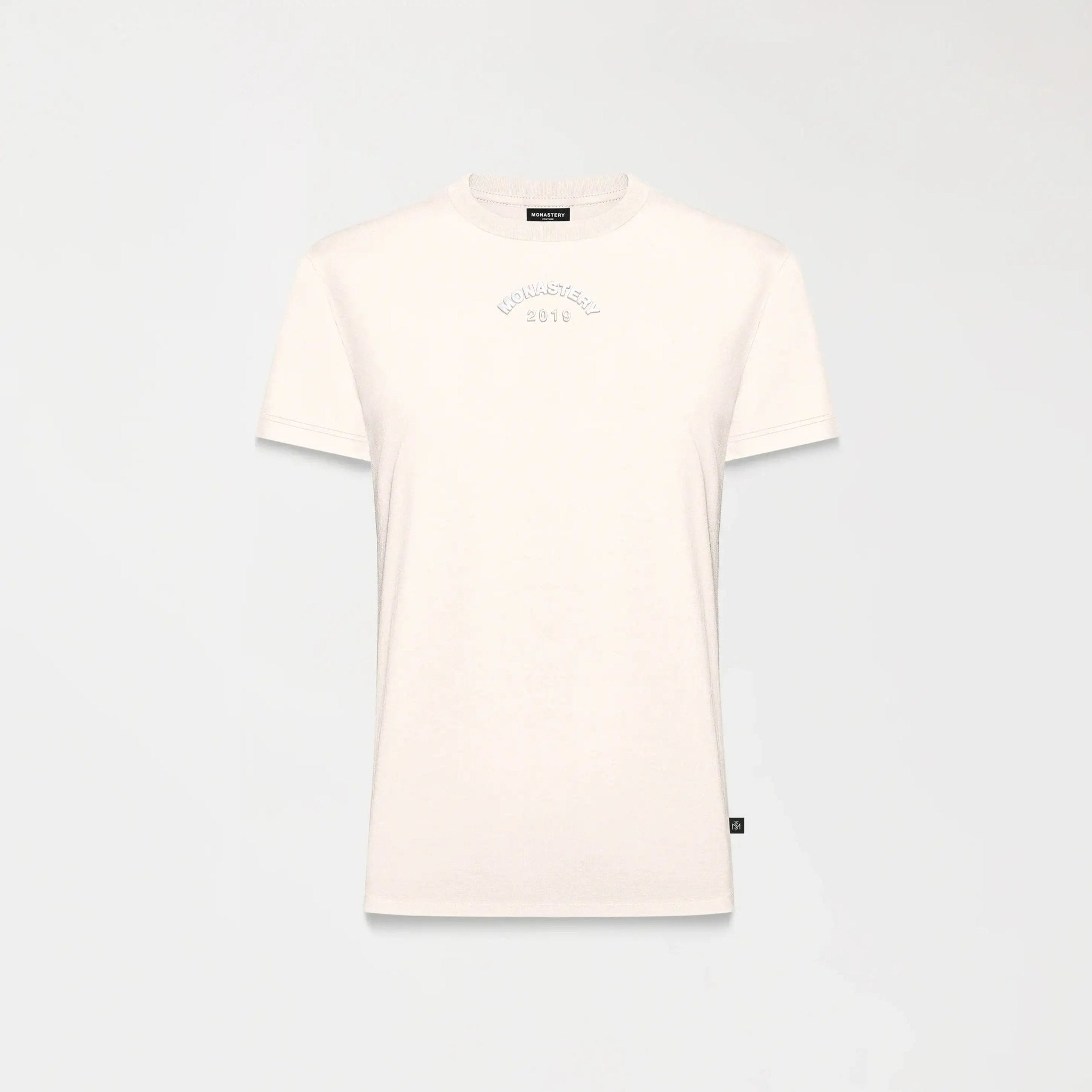 WAVE T - SHIRT WOMEN WHITECAP GRAY - Monastery | Tienda Oficial Colombia