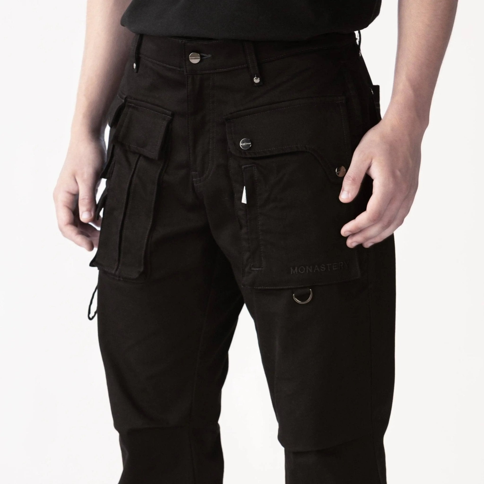 WHITMORE PANT CARGO MEN BLACK 36 - Monastery | Tienda Oficial Colombia